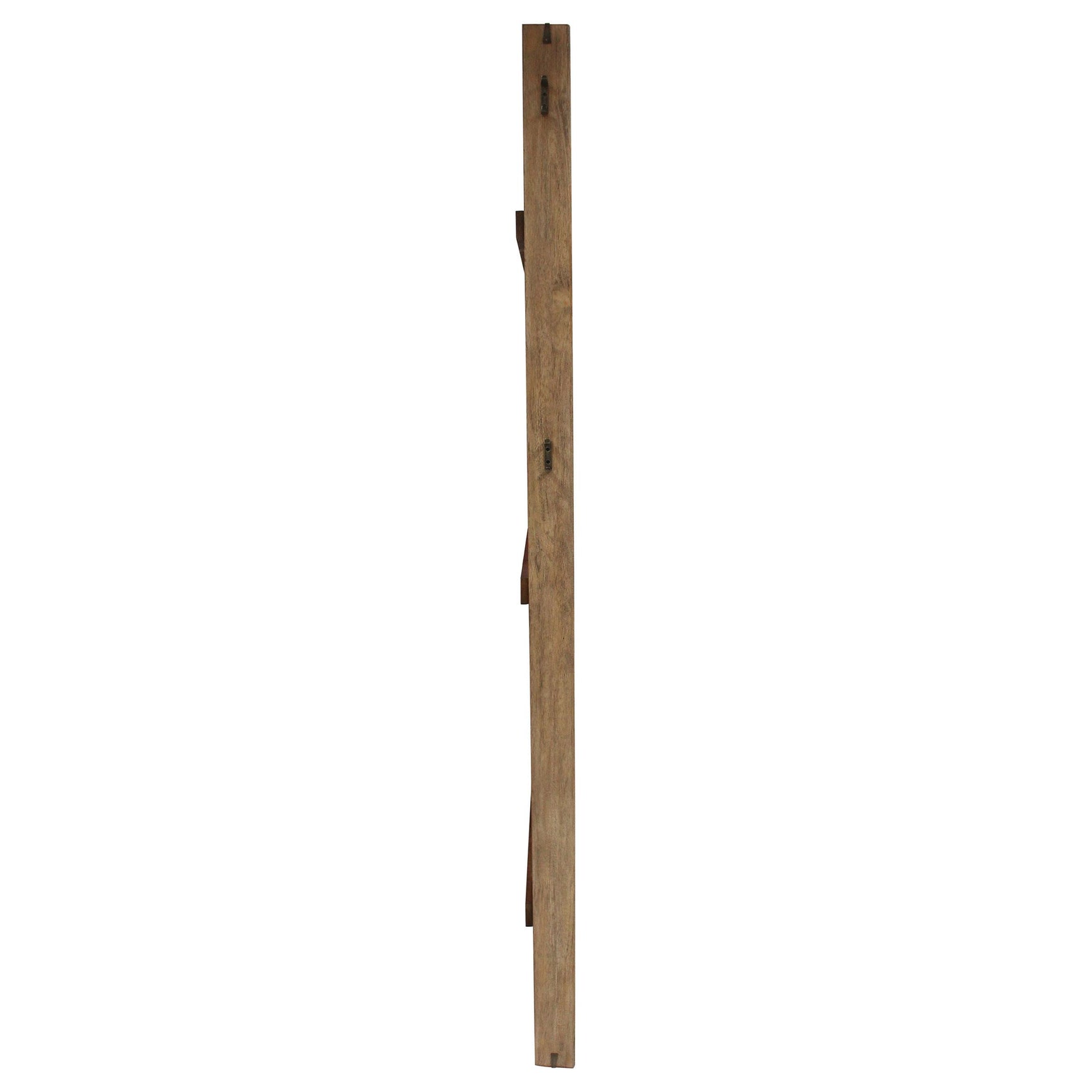 Stillwater Weathered Oak Full-Length Floor Mirror - Ornate Home