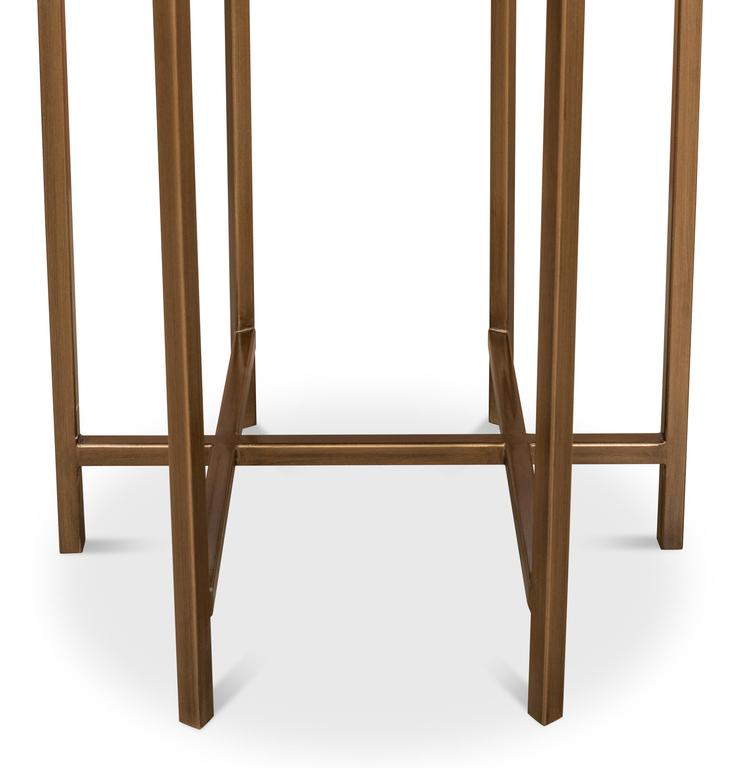 Stillwell Black Side Table - Ornate Home