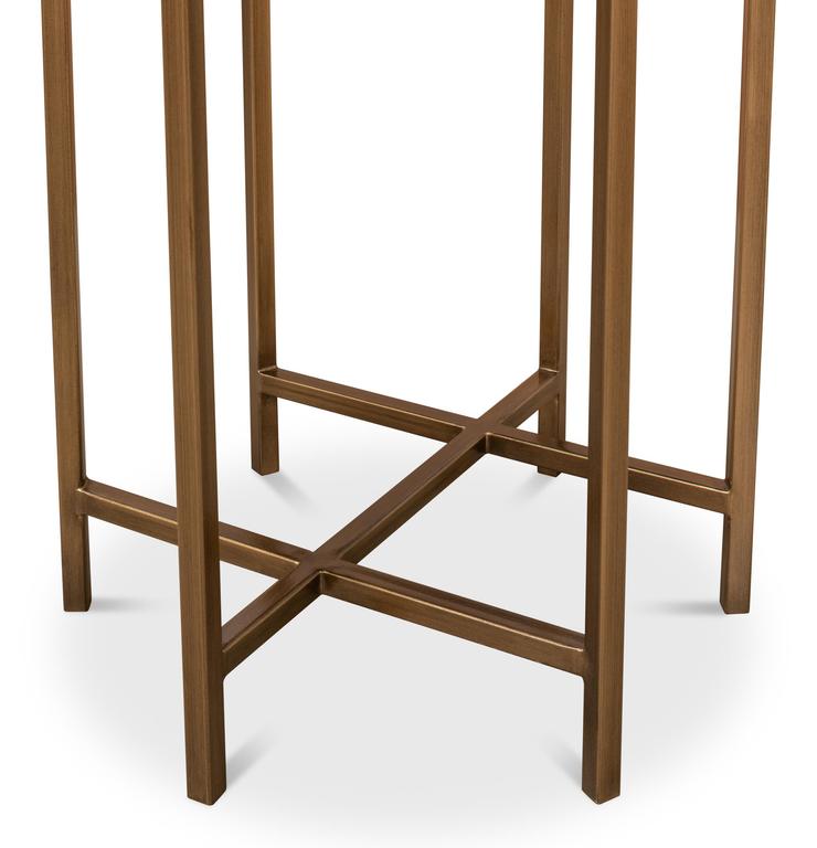 Stillwell Black Side Table - Ornate Home