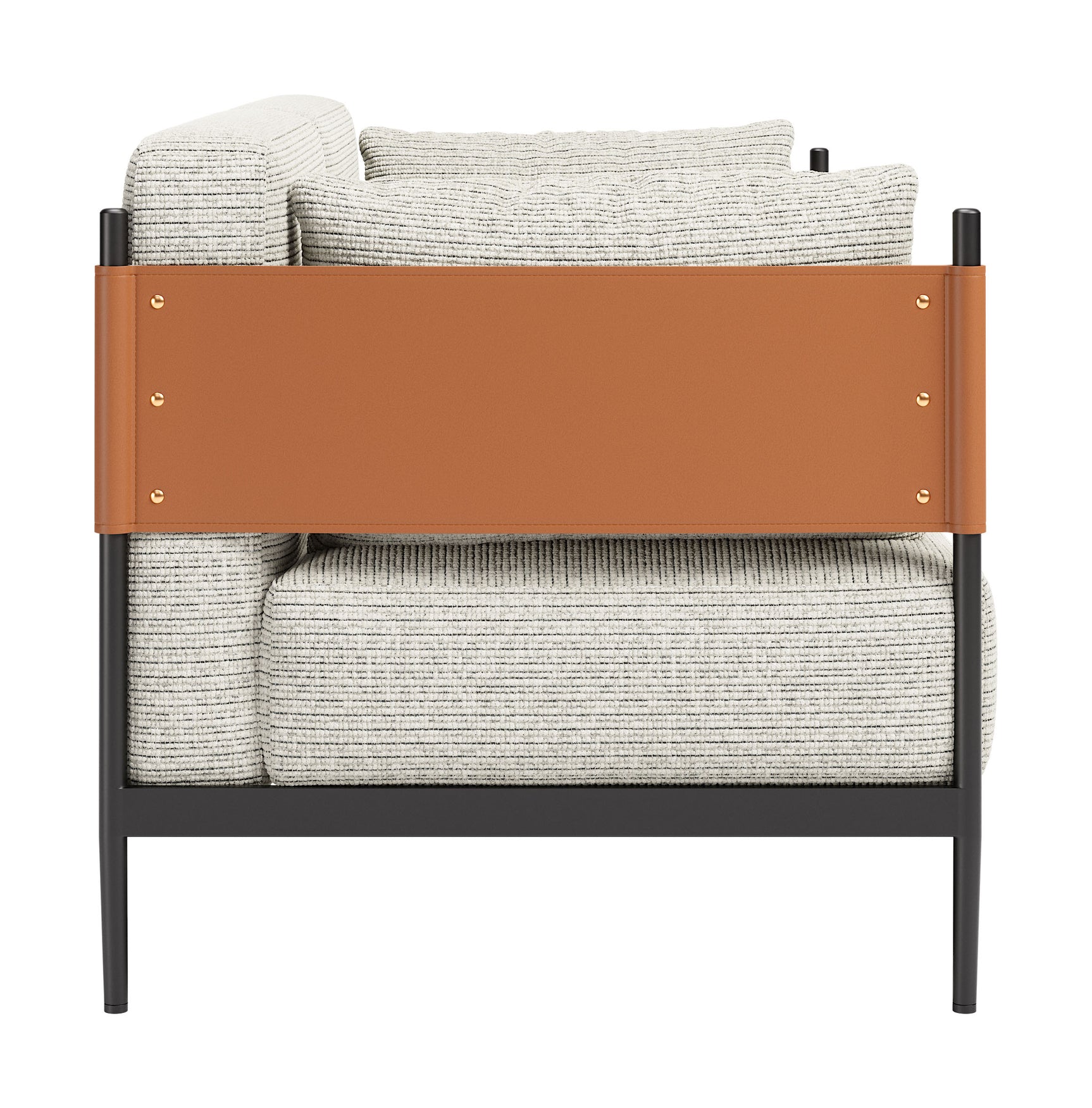 Stirbe Gray Loveseat - Ornate Home