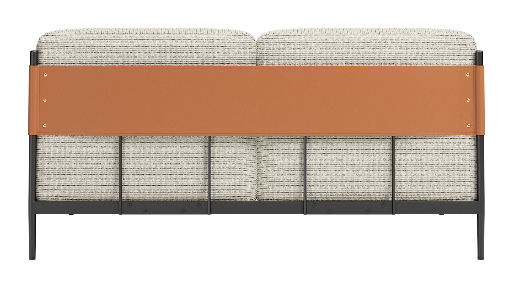 Stirbe Gray Loveseat - Ornate Home