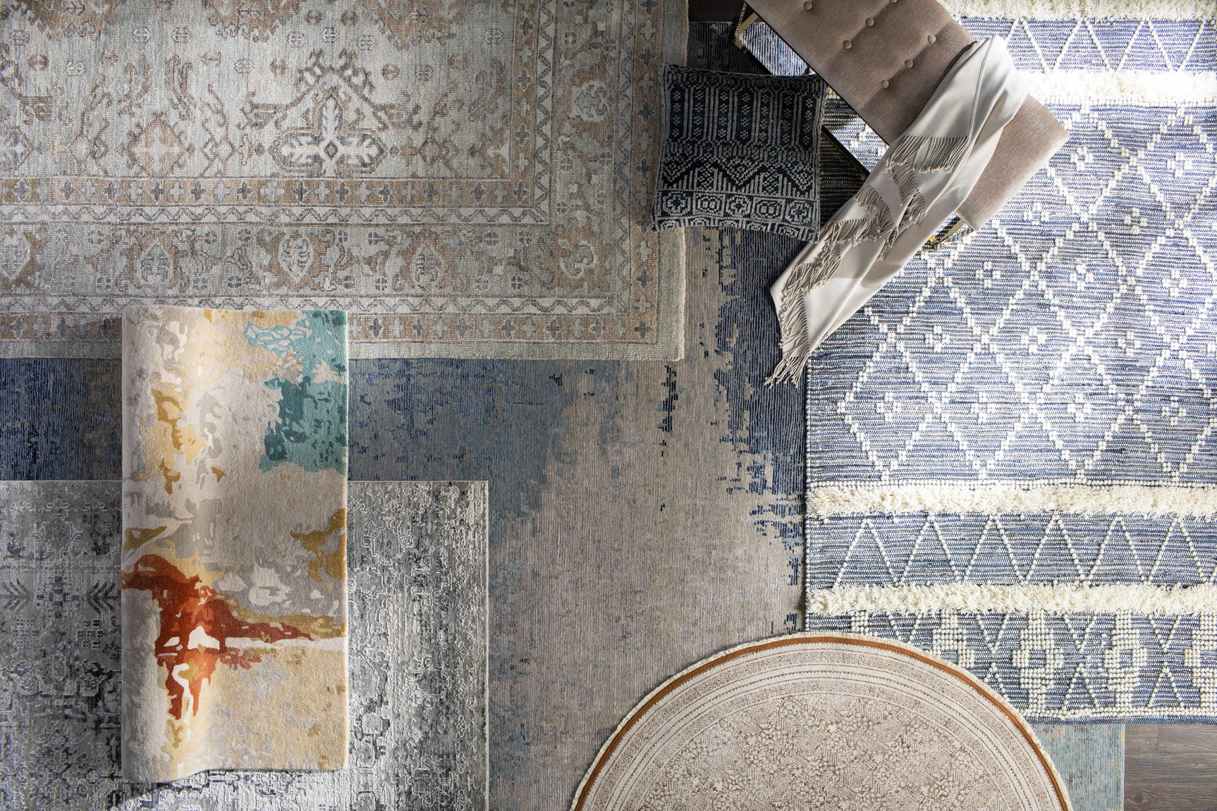 Stock Area Rug - Clearance - Ornate Home