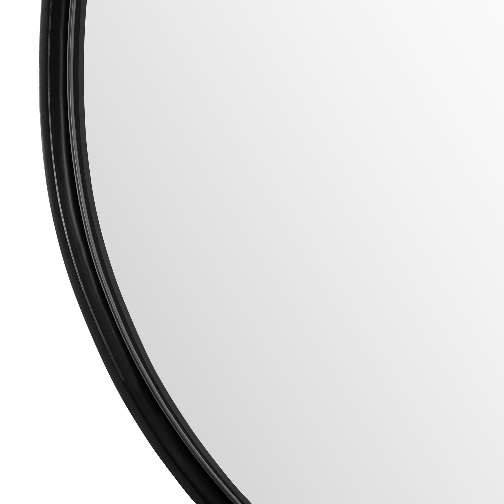 Stockport Black Wall Mirror - Ornate Home