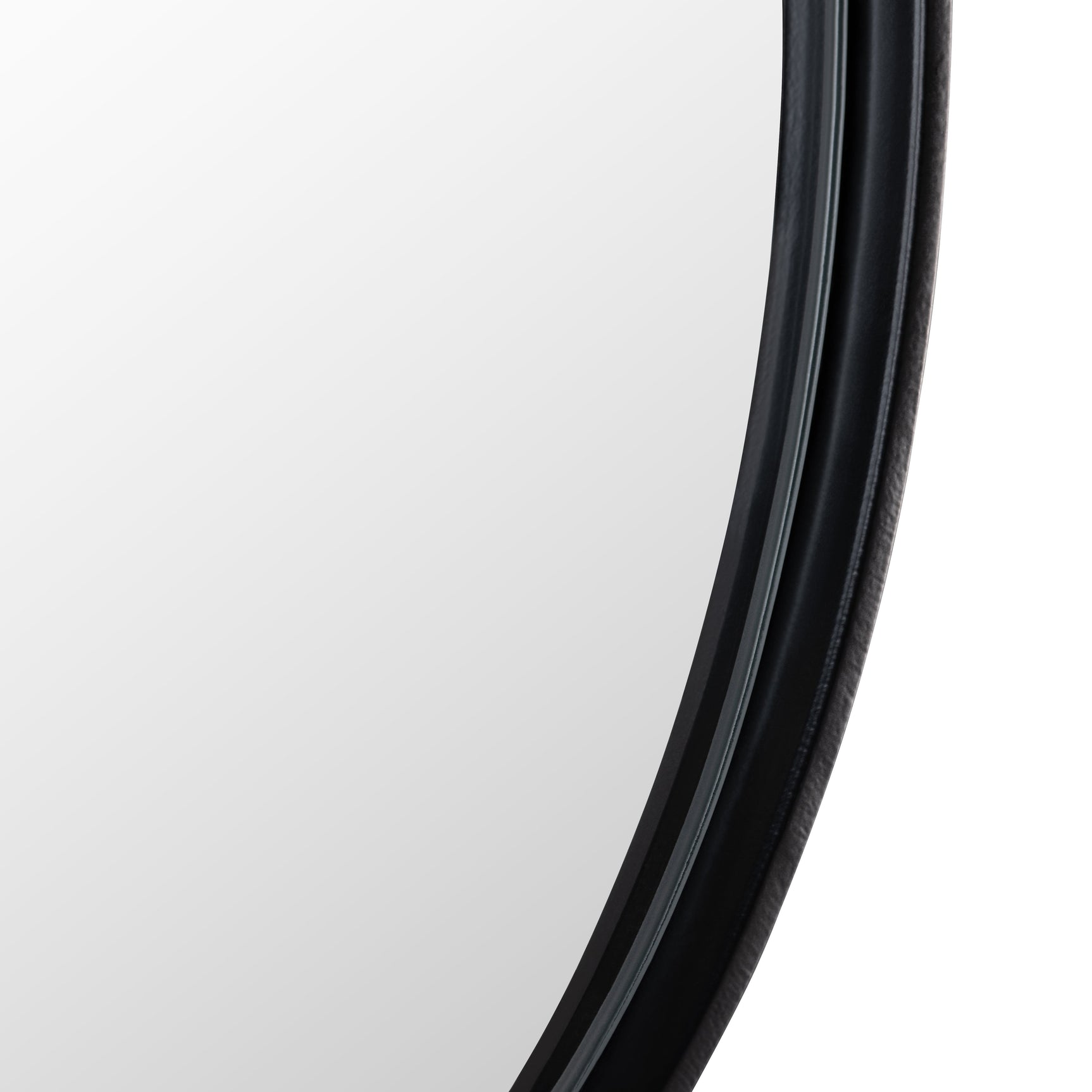 Stockport Black Wall Mirror - Ornate Home