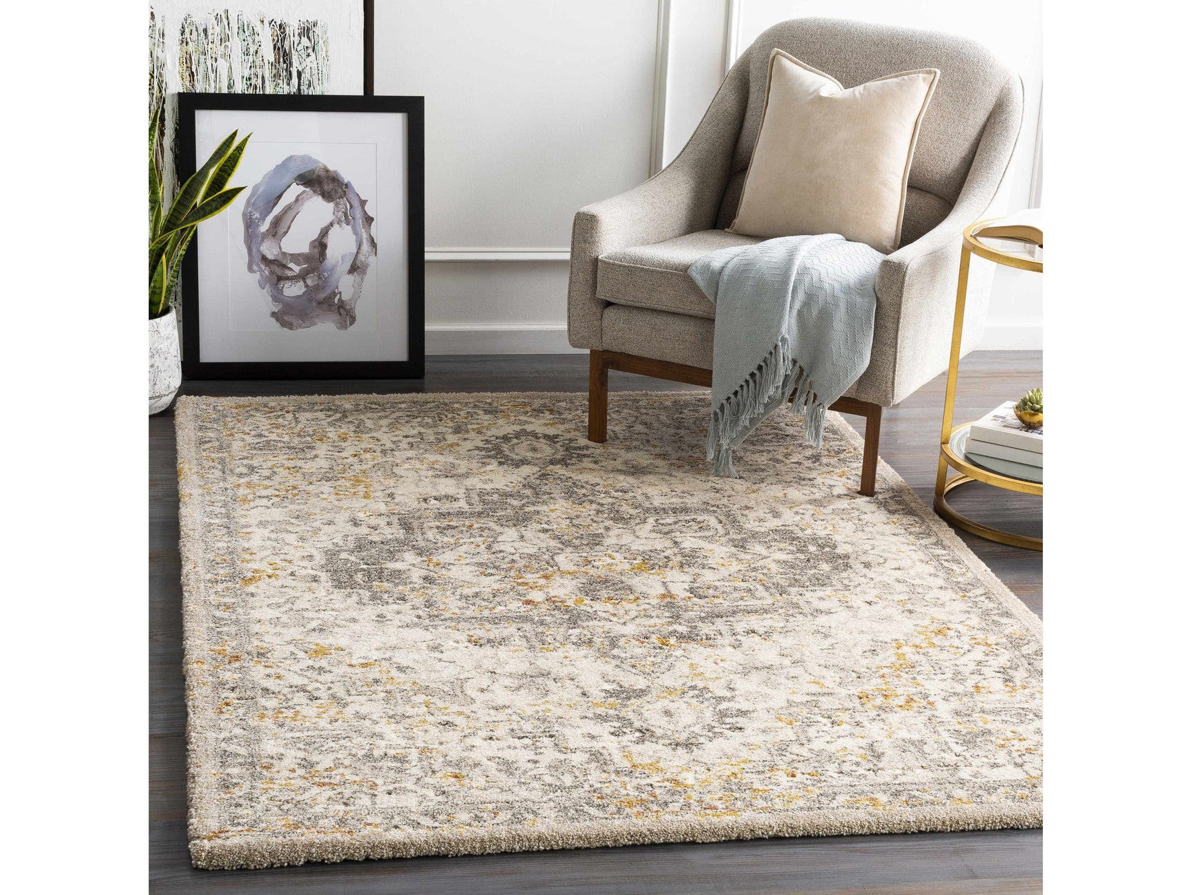 Stockwell Thick Luxe Rug - Ornate Home
