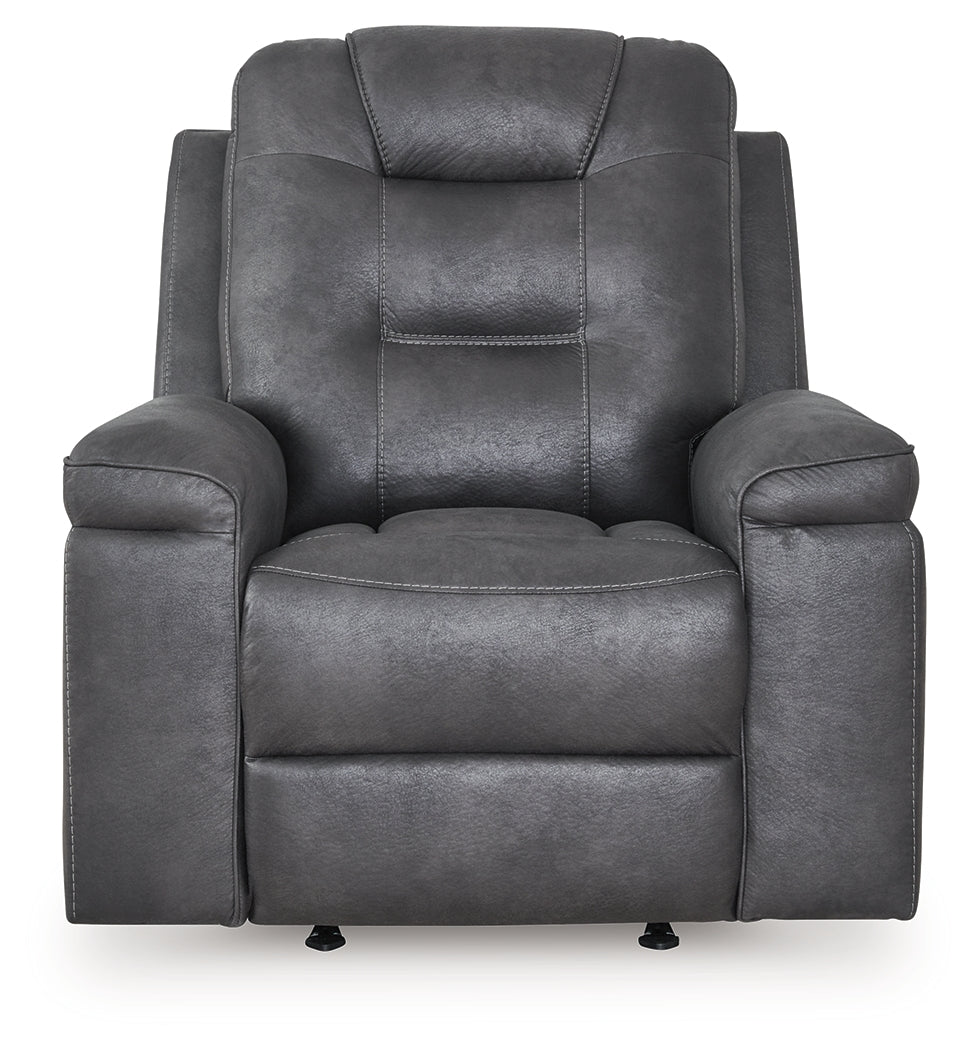 Stockworth Granite Rocker Recliner (Online Special Price) - Ornate Home