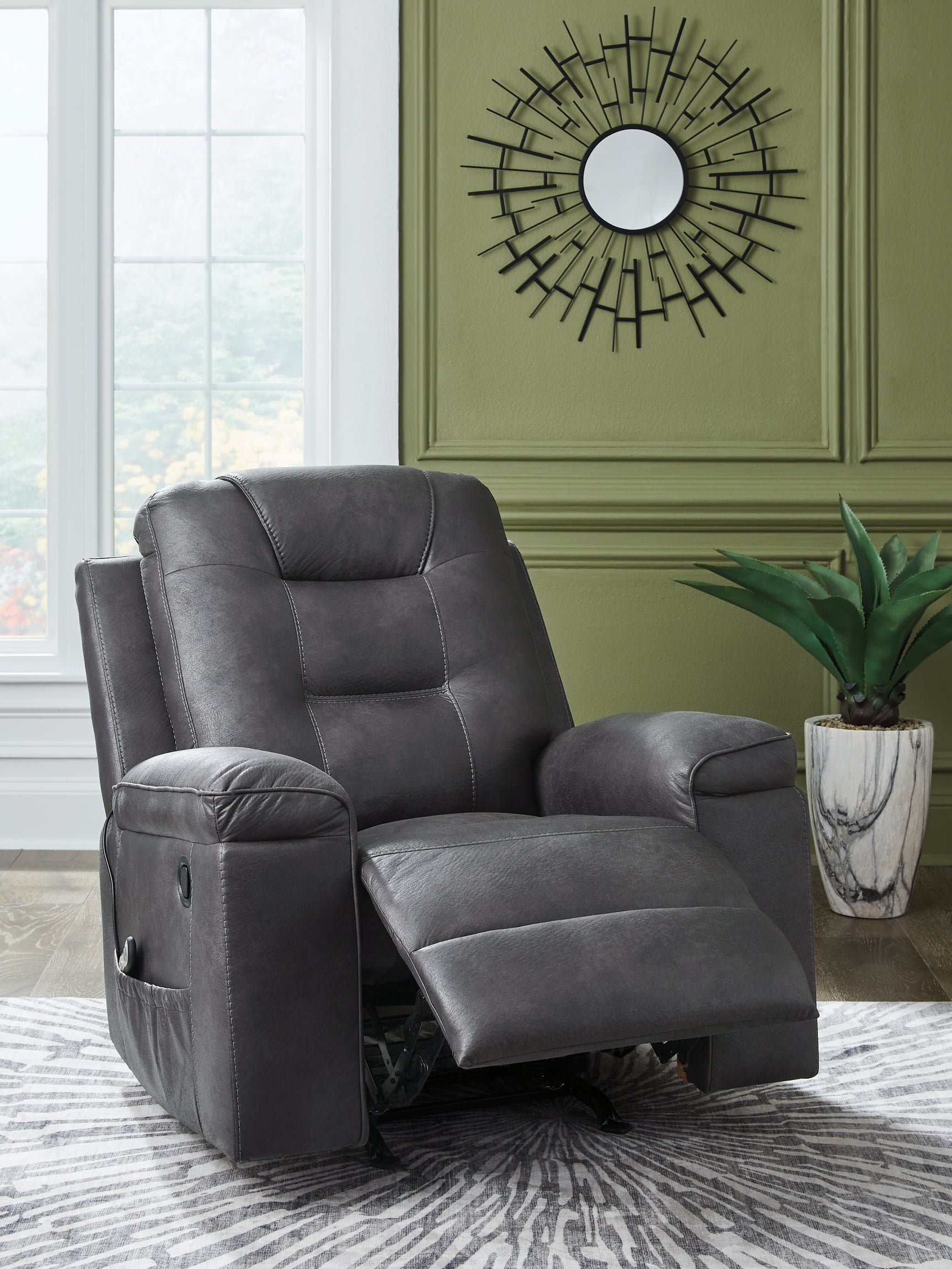 Stockworth Granite Rocker Recliner - Ornate Home