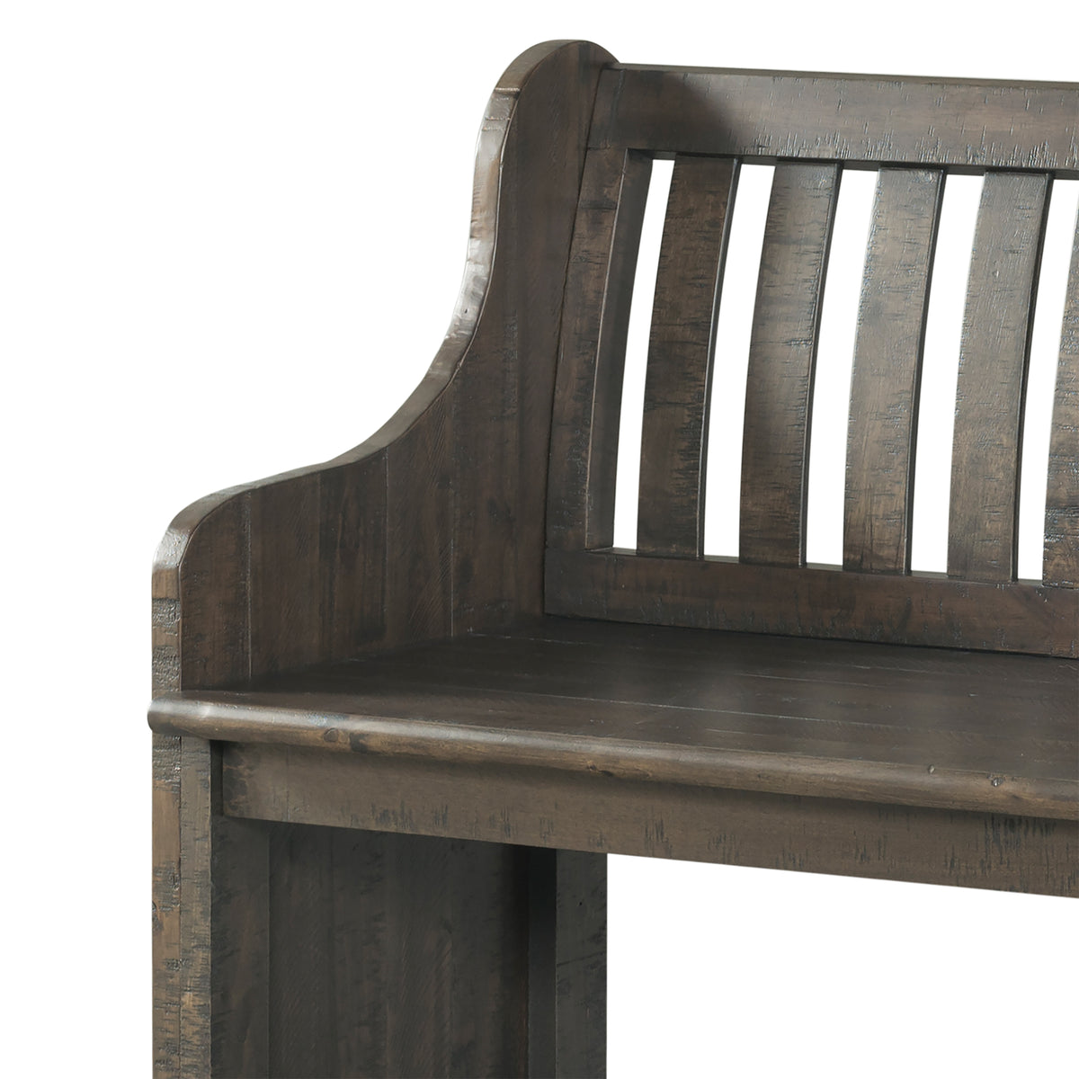 Stone Charcoal 6-Piece Dining Set - Ornate Home
