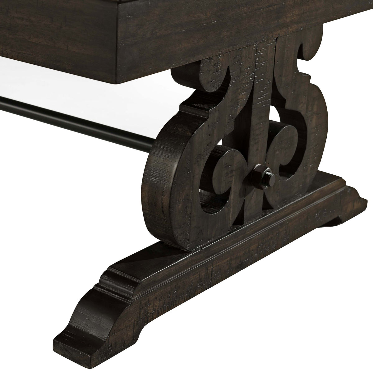 Stone Smokey Walnut 2-Piece Occasional Table Set - Ornate Home