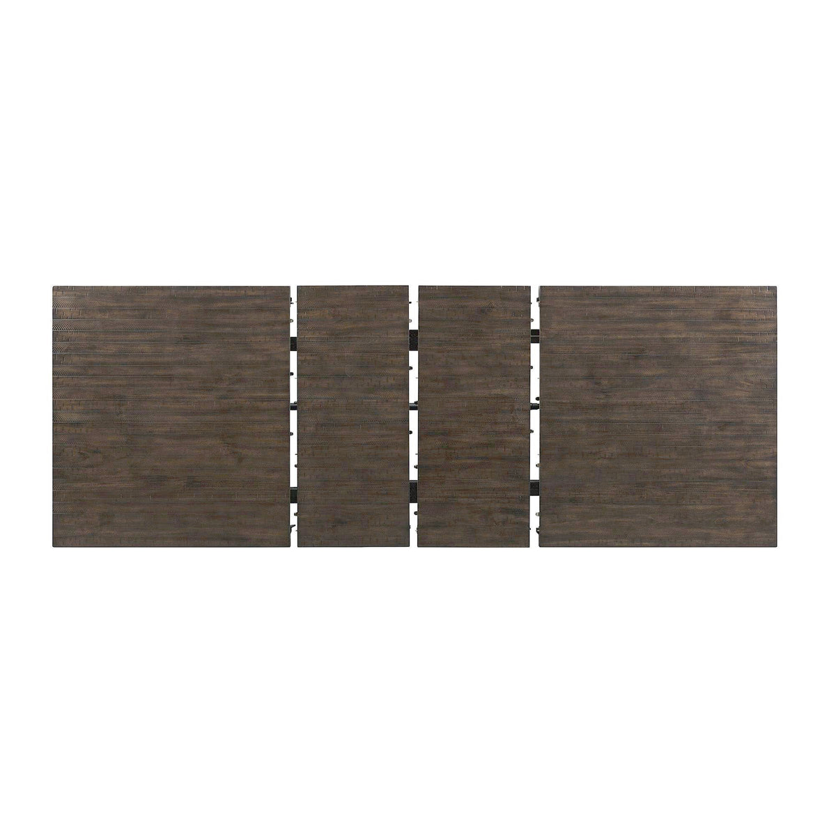 Stone Smokey Walnut Dining Table - Ornate Home