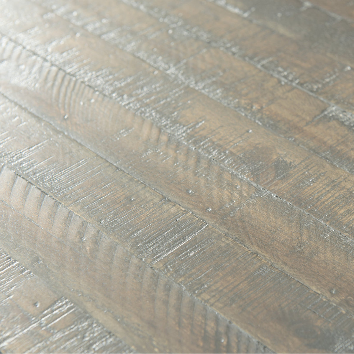 Stone Smokey Walnut Dining Table - Ornate Home