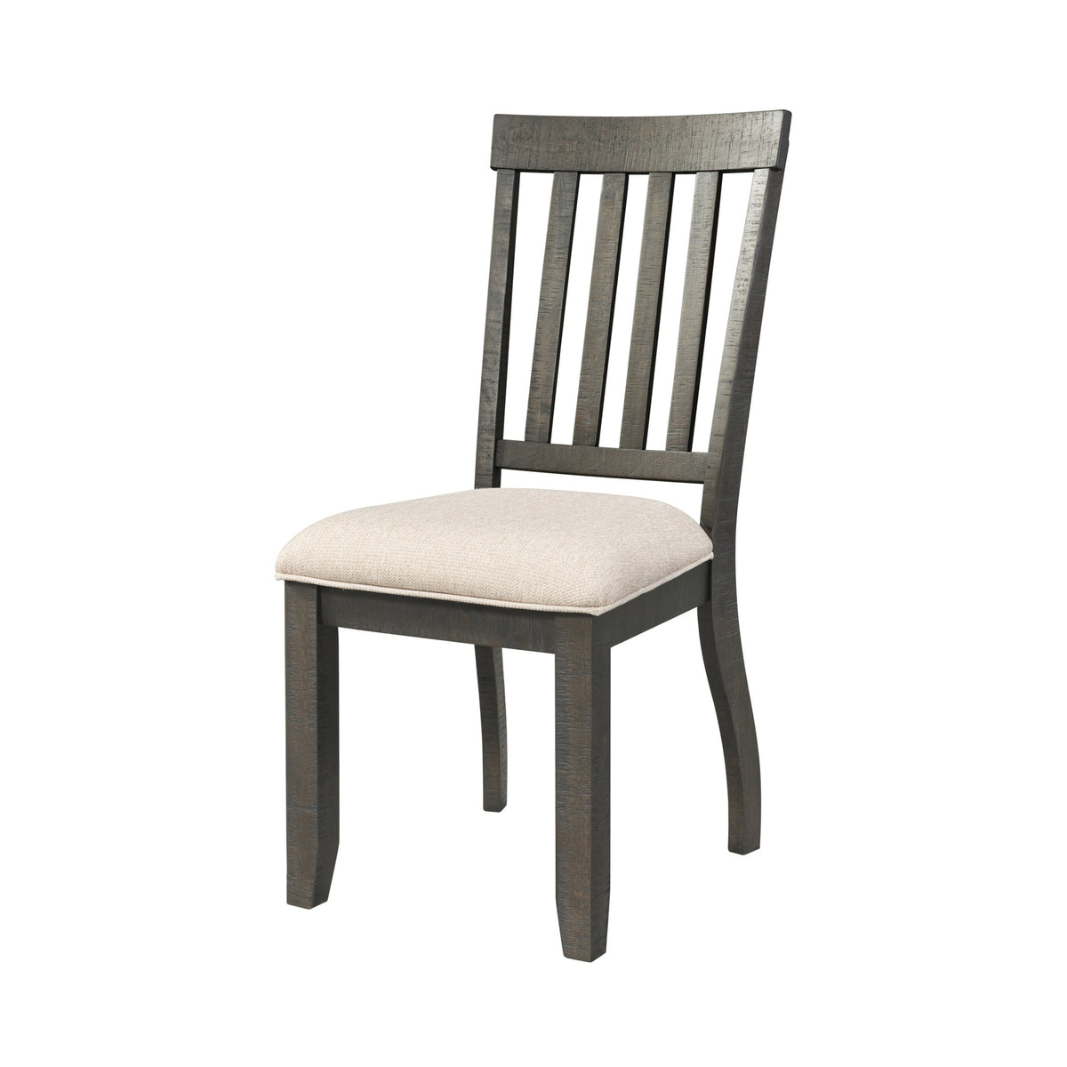Stone Smokey Walnut Side Chair (Set of 2) - Ornate Home