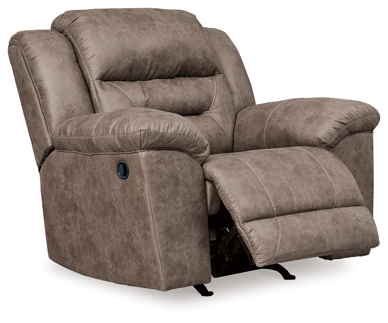 Stoneland Fossil Reclining Sofa & 2 Recliners (Online Special Price) - Ornate Home
