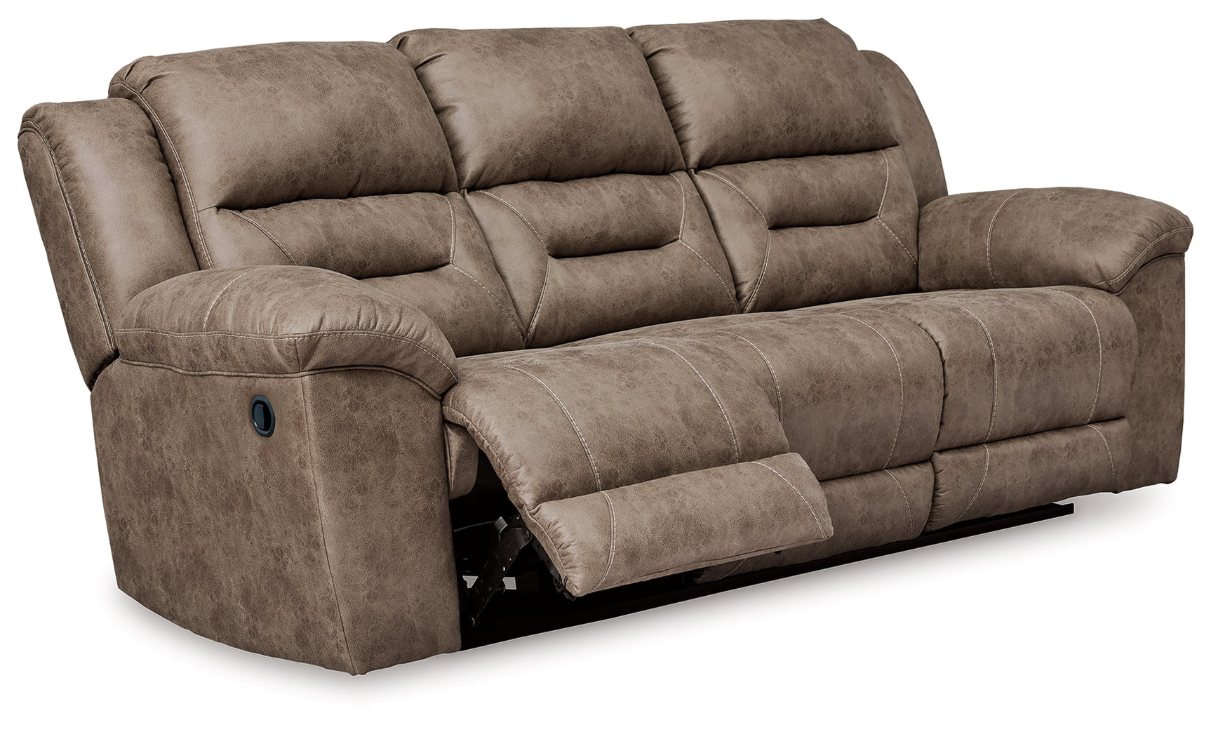 Stoneland Fossil Reclining Sofa and Power Reclining Loveseat - Ornate Home