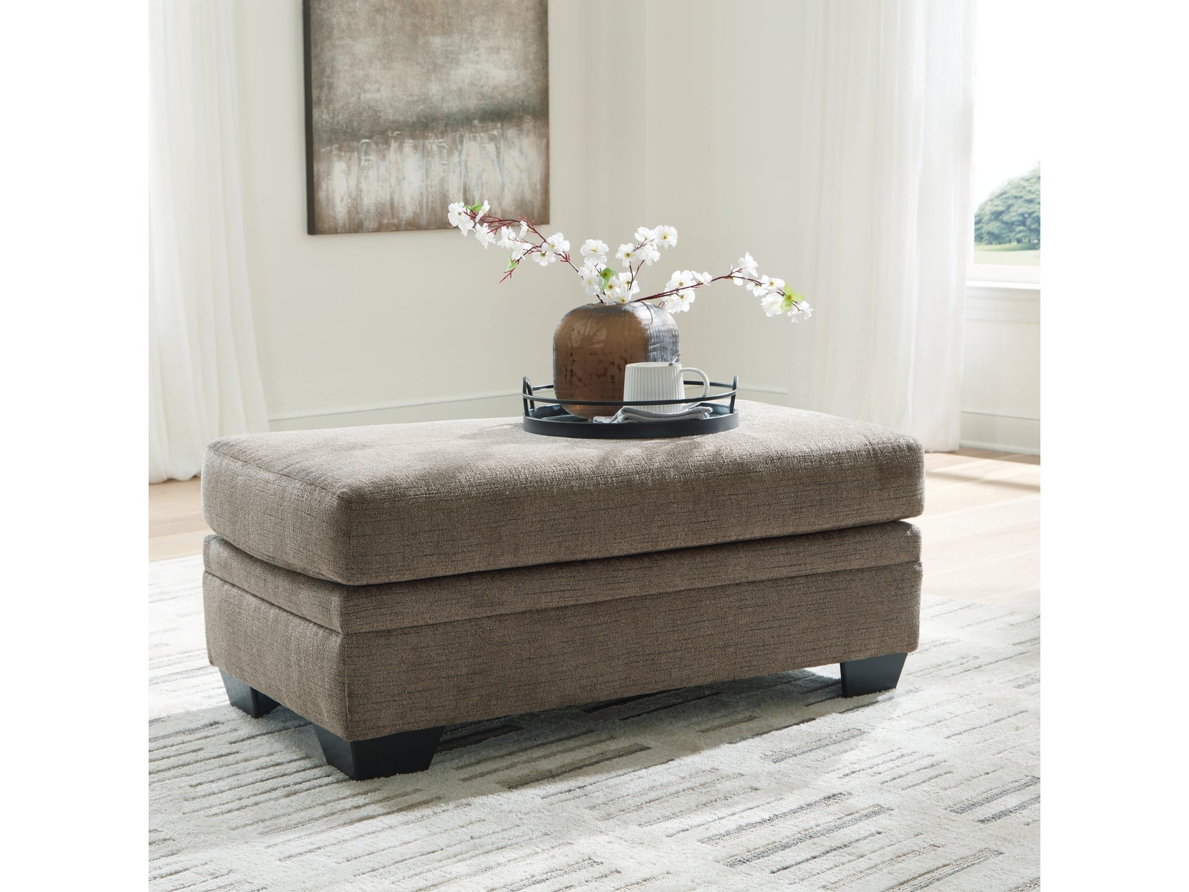 Stonemeade Nutmeg Ottoman (Online Special Price) - Ornate Home