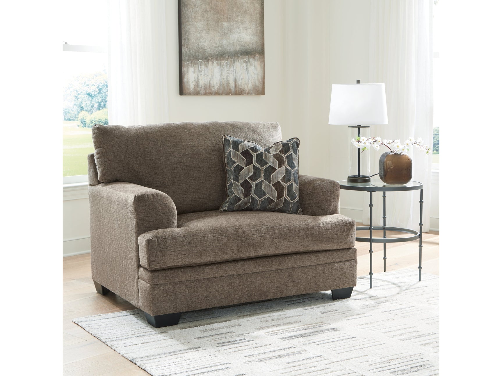 Stonemeade Nutmeg Oversized Chair (Online Special Price) - Ornate Home