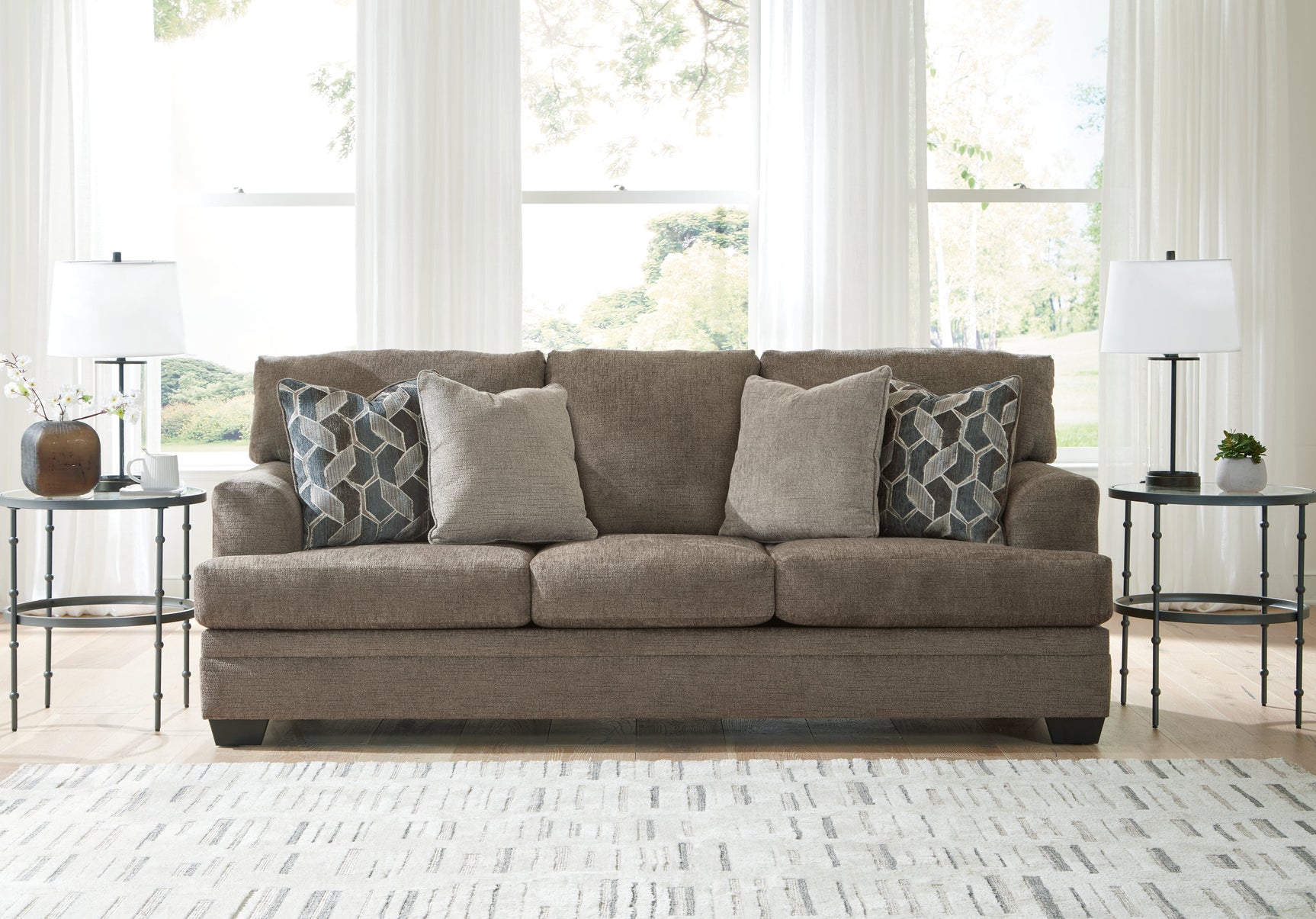 Stonemeade Nutmeg Queen Sofa Sleeper - Ornate Home