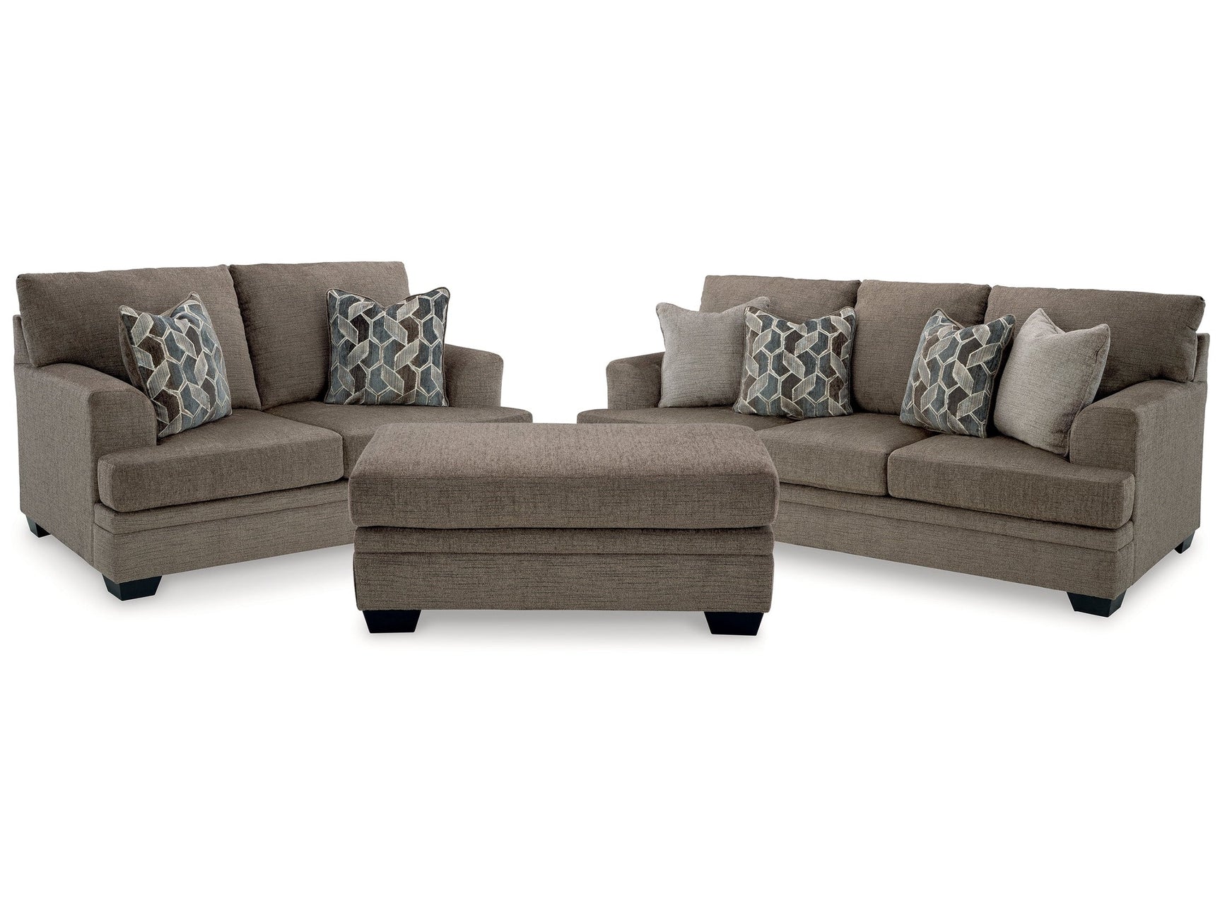 Stonemeade Nutmeg Sofa & Loveseat & Ottoman (Online Special Price) - Ornate Home