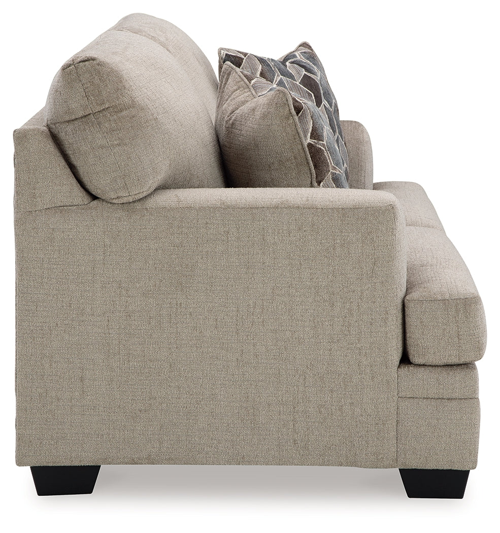 Stonemeade Taupe Loveseat (Online Special Price) - Ornate Home