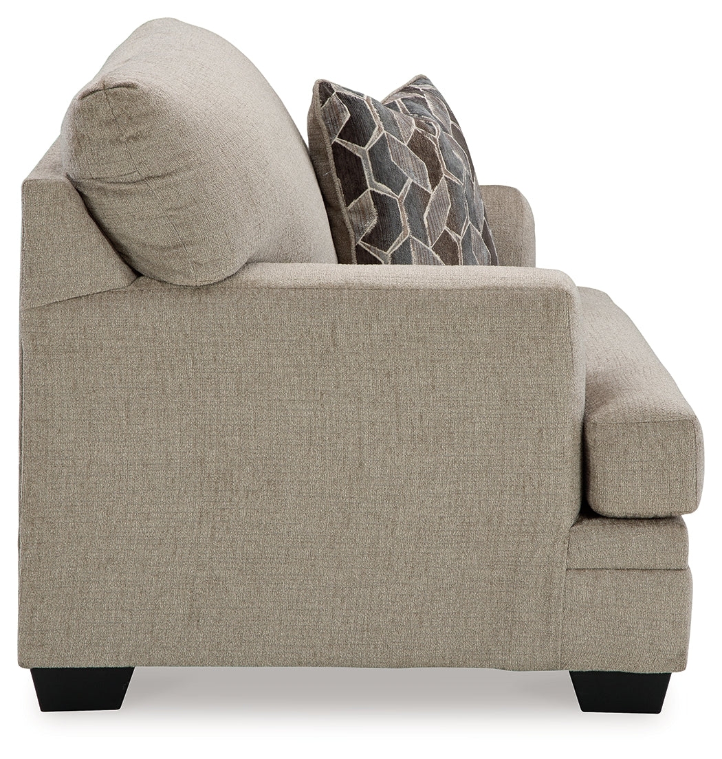 Stonemeade Taupe Oversized Chair (Online Special Price) - Ornate Home