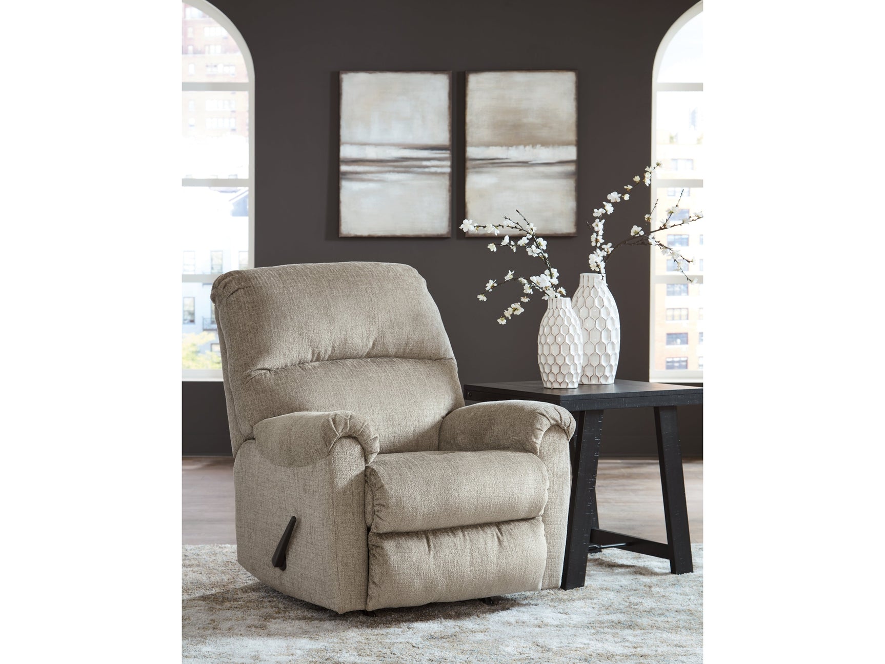 Stonemeade Taupe Recliner (Online Special Price) - Ornate Home
