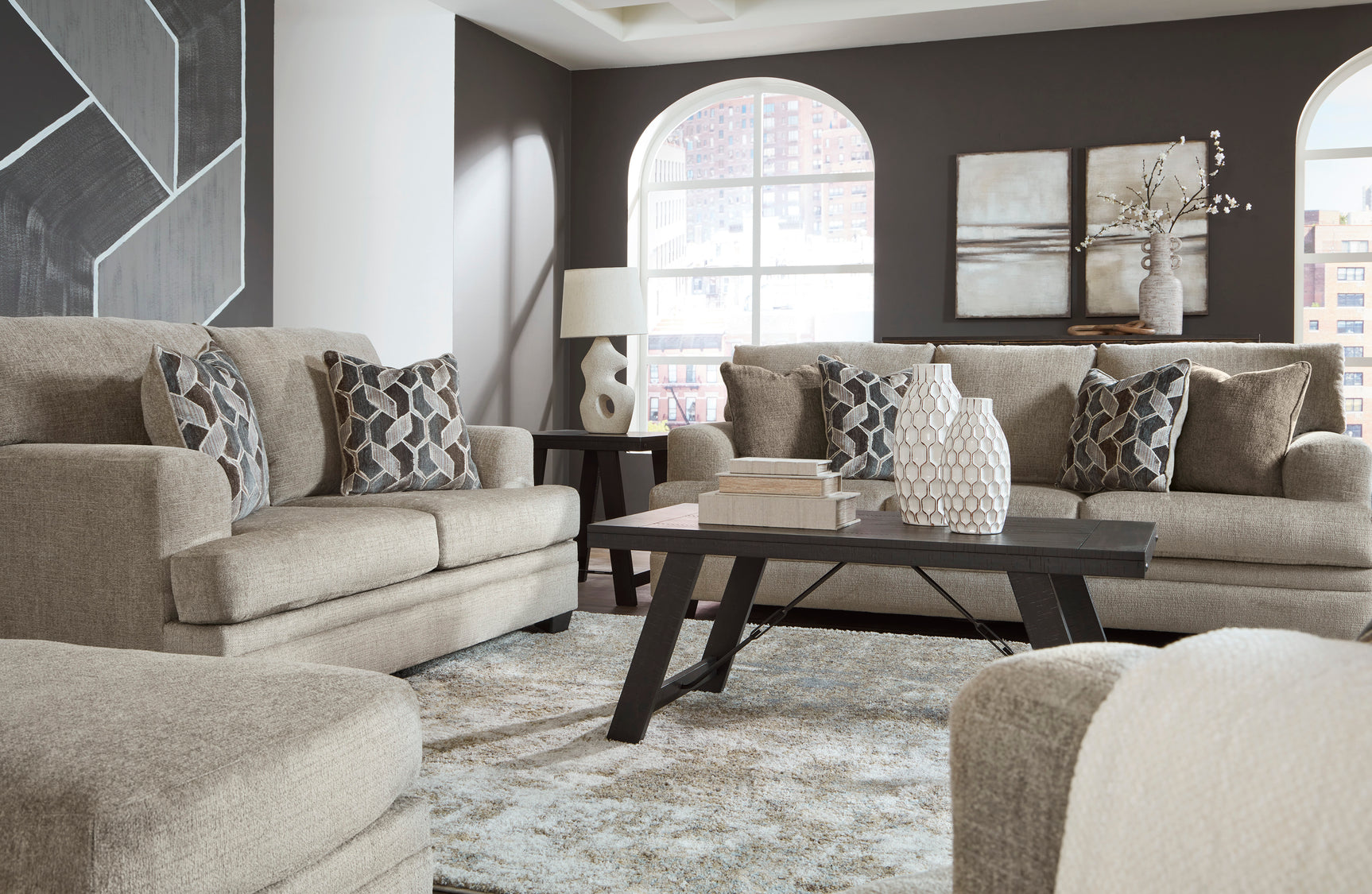 Stonemeade Taupe Sofa (Online Special Price) - Ornate Home