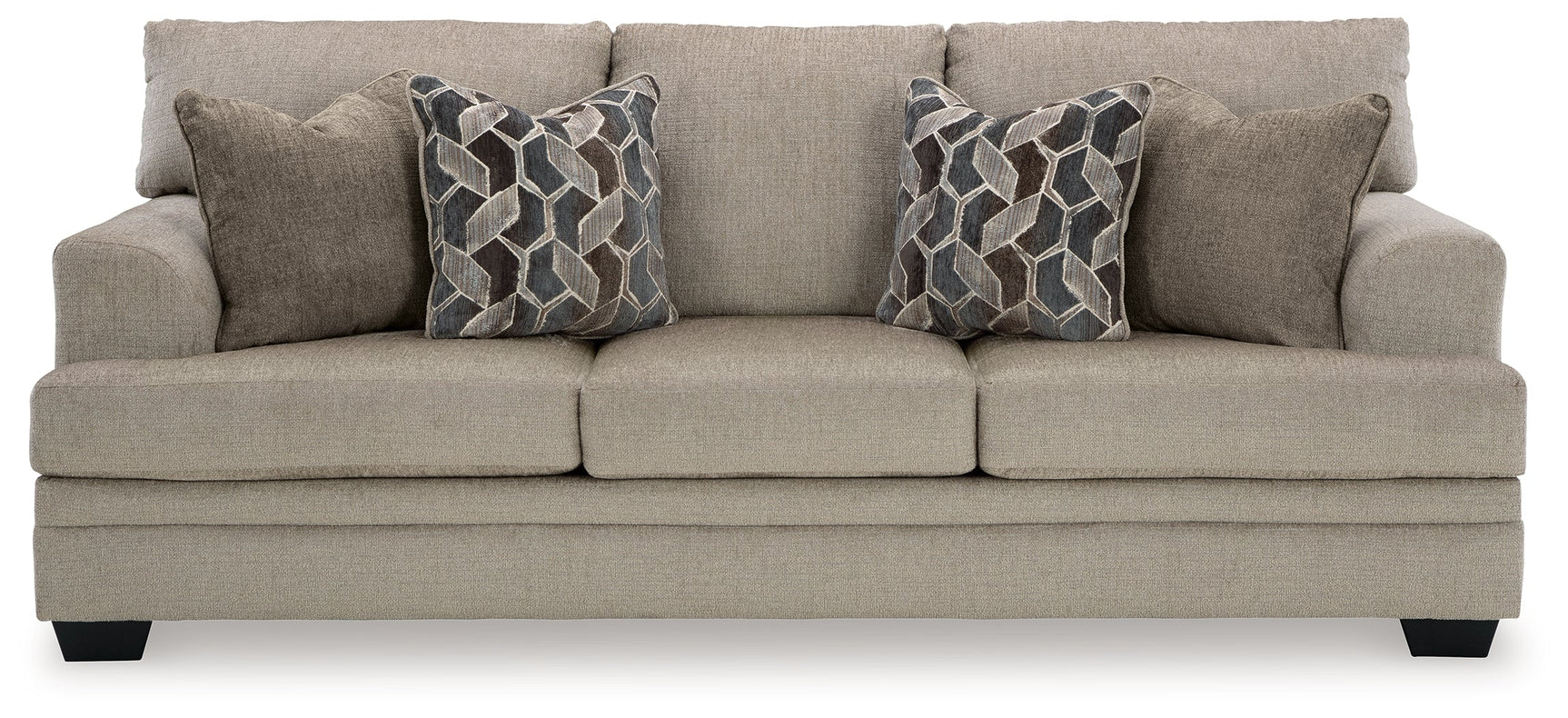 Stonemeade Taupe Sofa & Recliner (Online Special Price) - Ornate Home