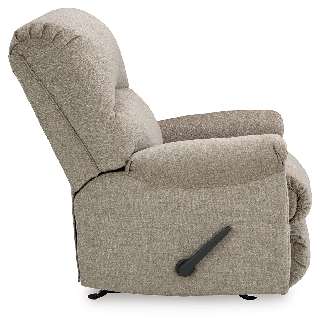 Stonemeade Taupe Sofa & Recliner (Online Special Price) - Ornate Home