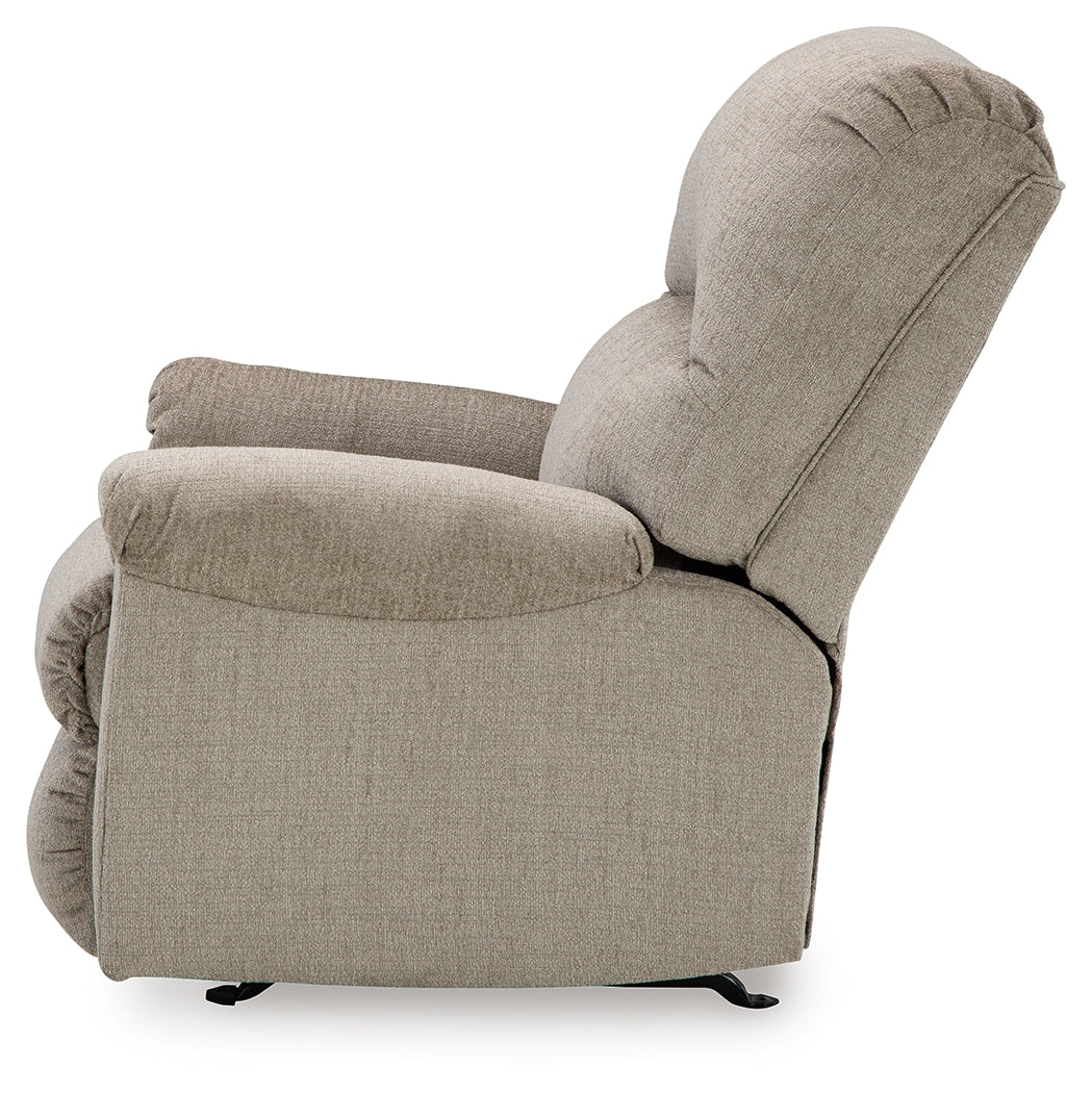 Stonemeade Taupe Sofa & Recliner - Ornate Home