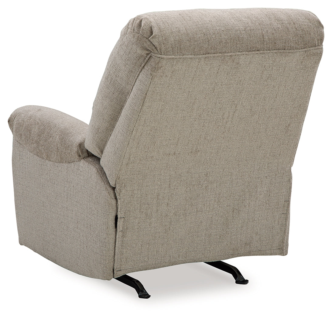 Stonemeade Taupe Sofa & Recliner - Ornate Home