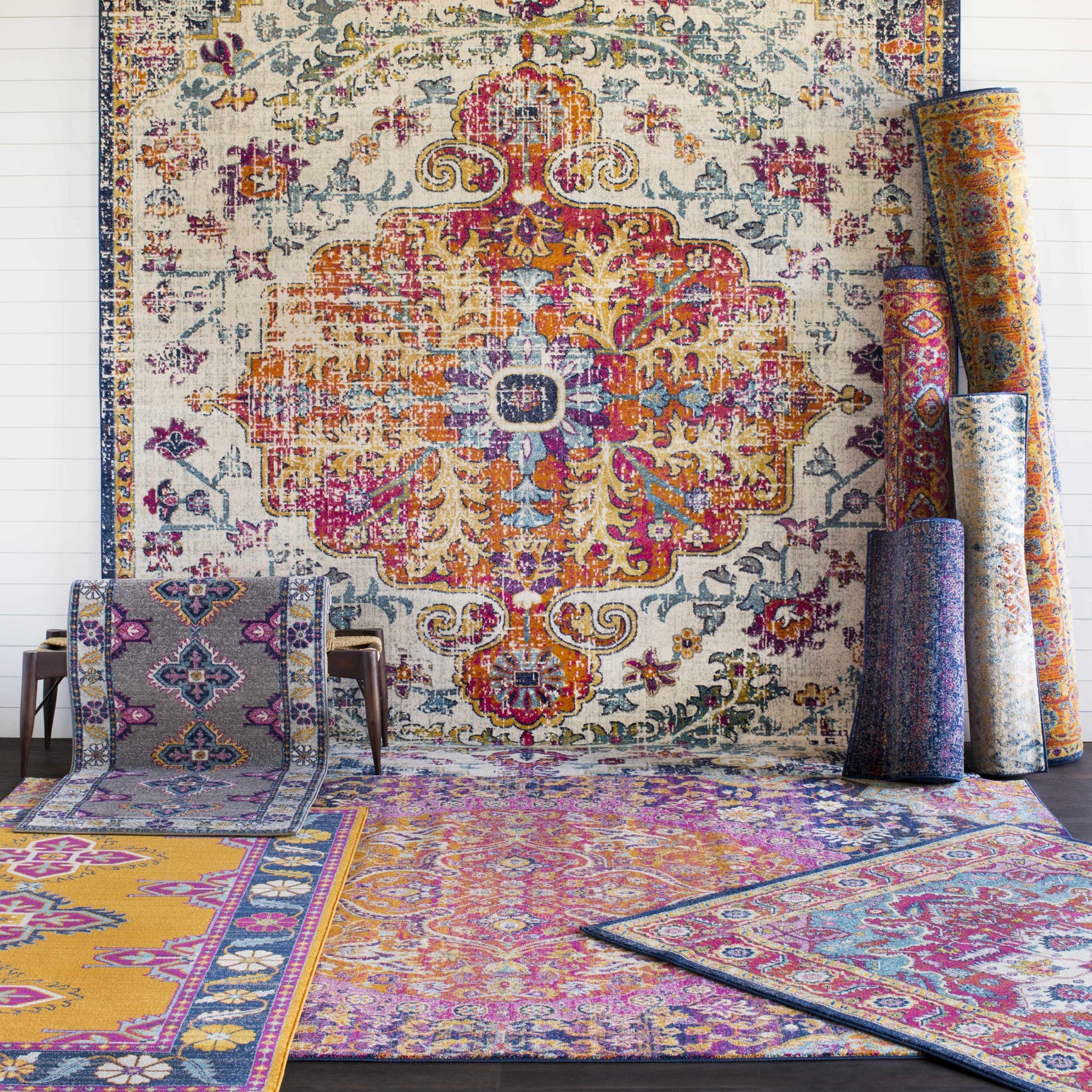 Stonewall Area Rug - Ornate Home