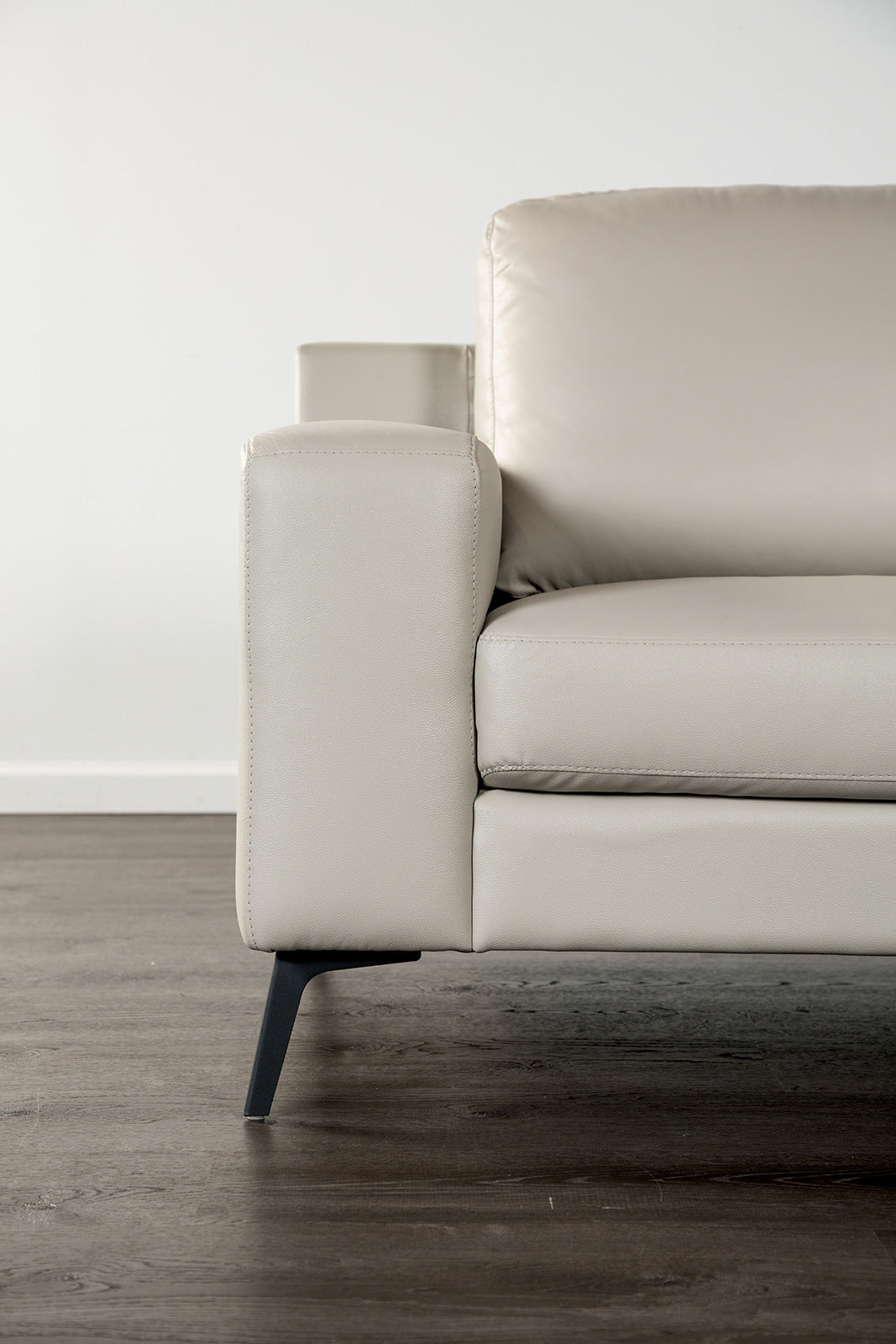 Stordal Light Gray Right-Chaise Sectional - Ornate Home