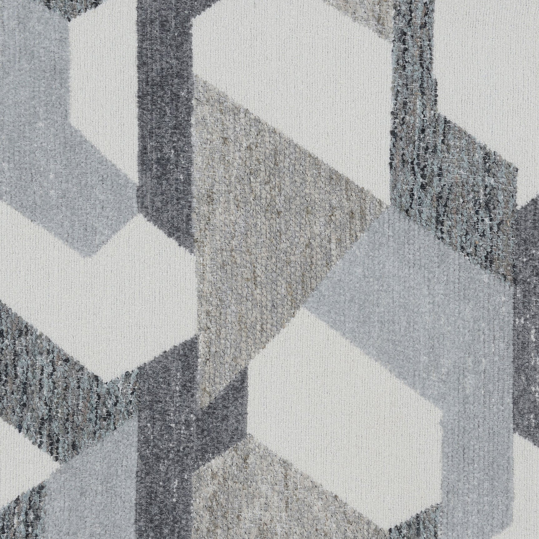 Storey Grey Sleeper Sectional Chaise Sofa - Ornate Home