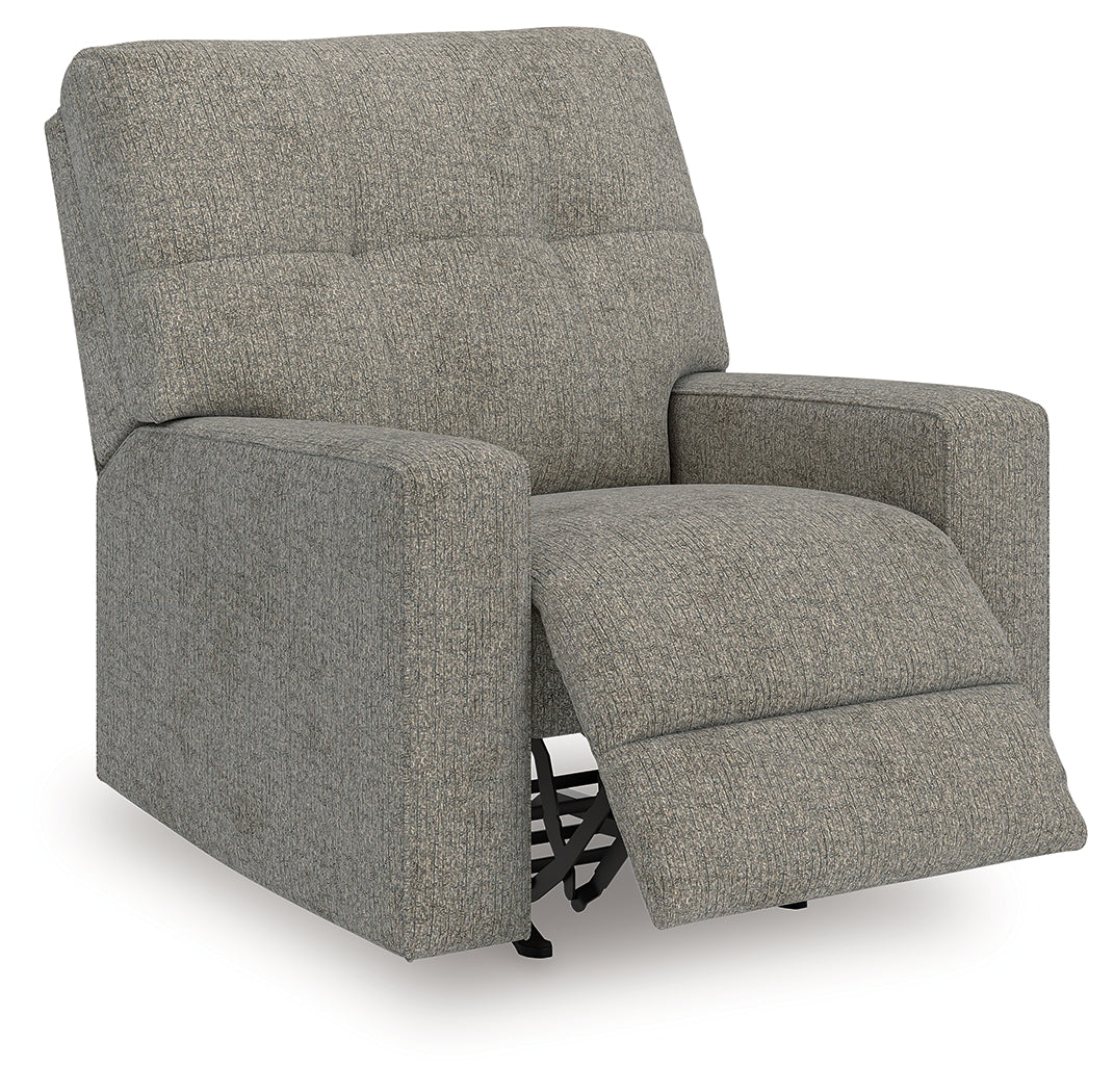 Storrow Iron Rocker Recliner (Online Special Price) - Ornate Home