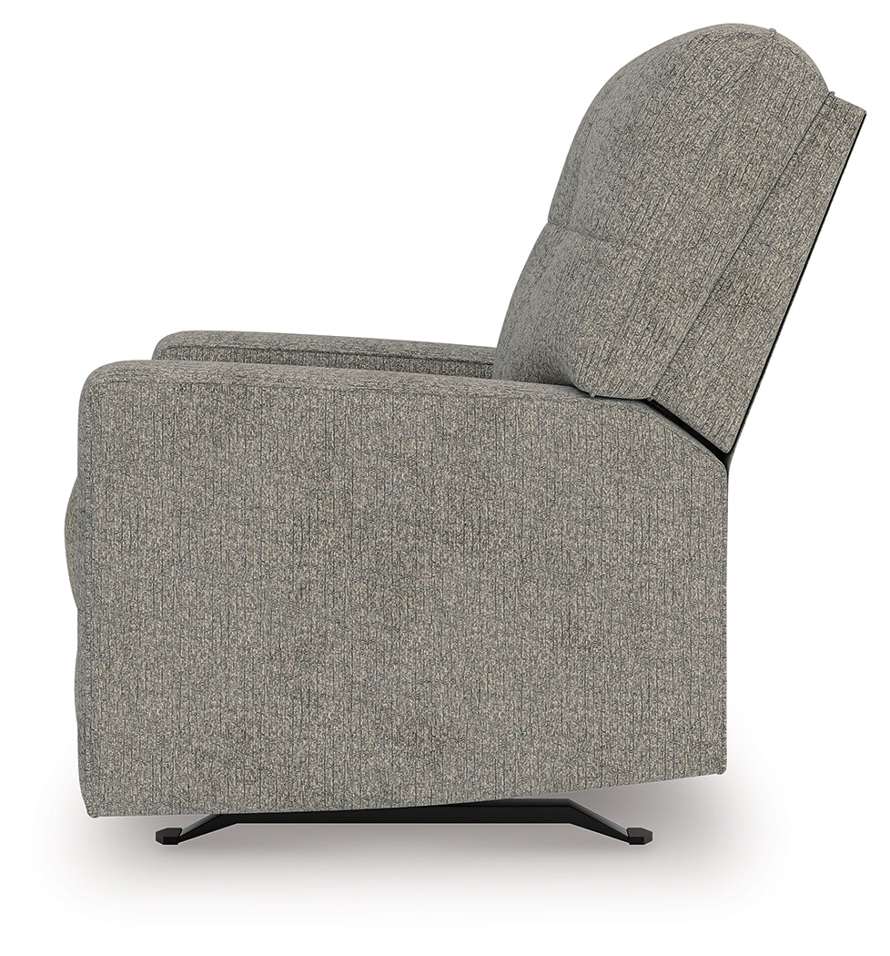 Storrow Iron Rocker Recliner (Online Special Price) - Ornate Home