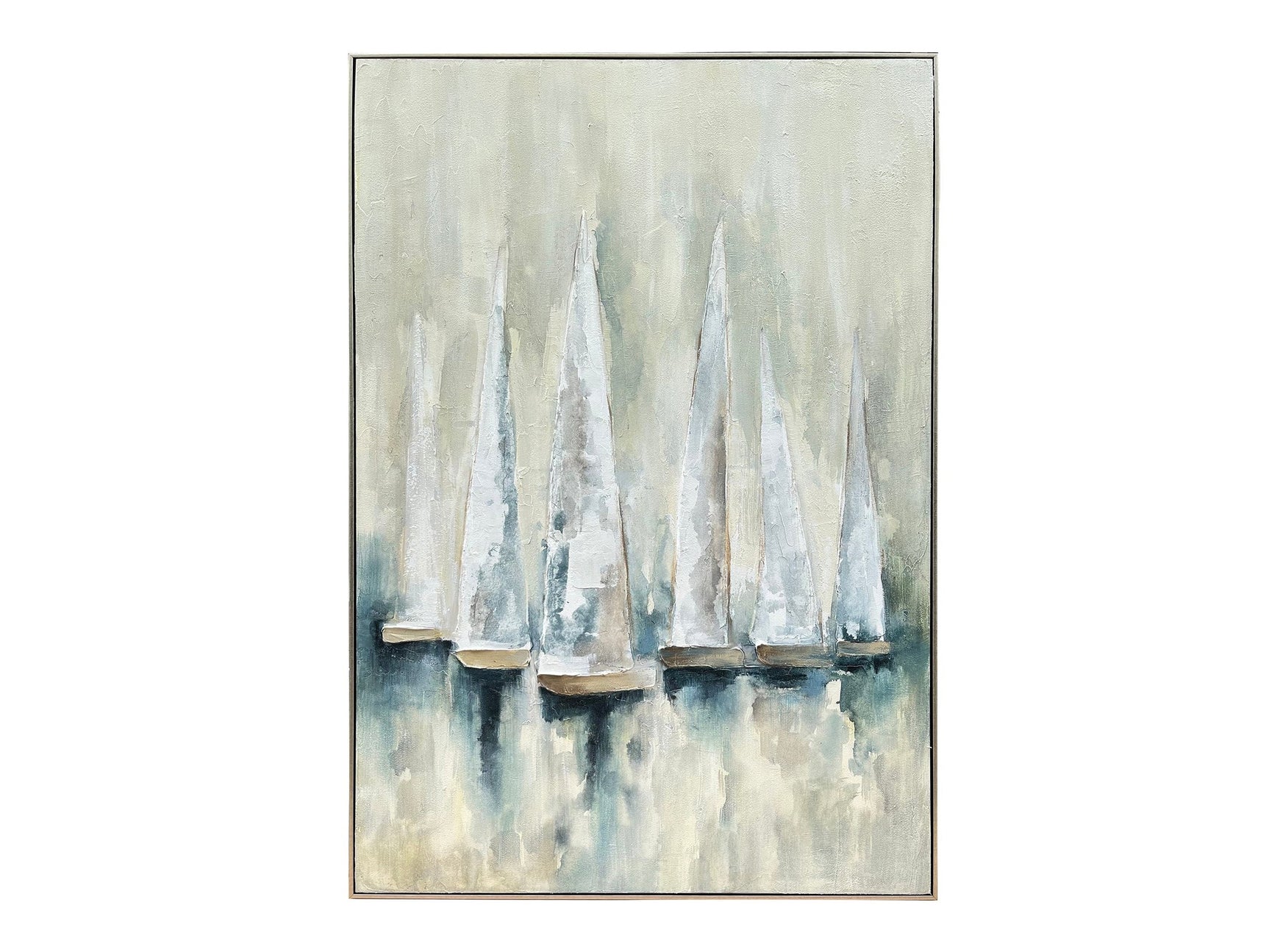 Stowe Green/Blue Canvas