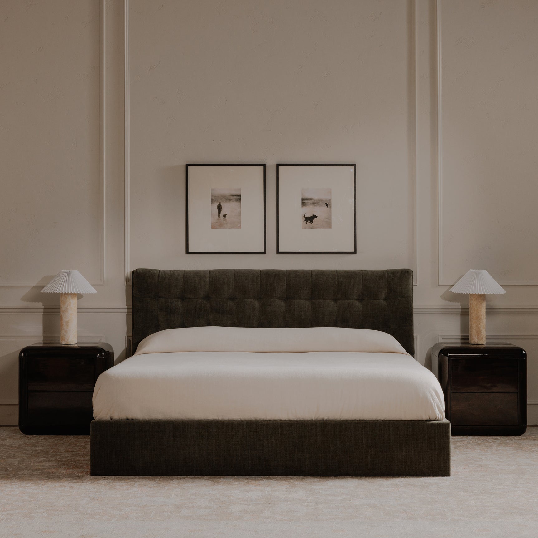 Strand Multi Color 1 Framed Print - Ornate Home