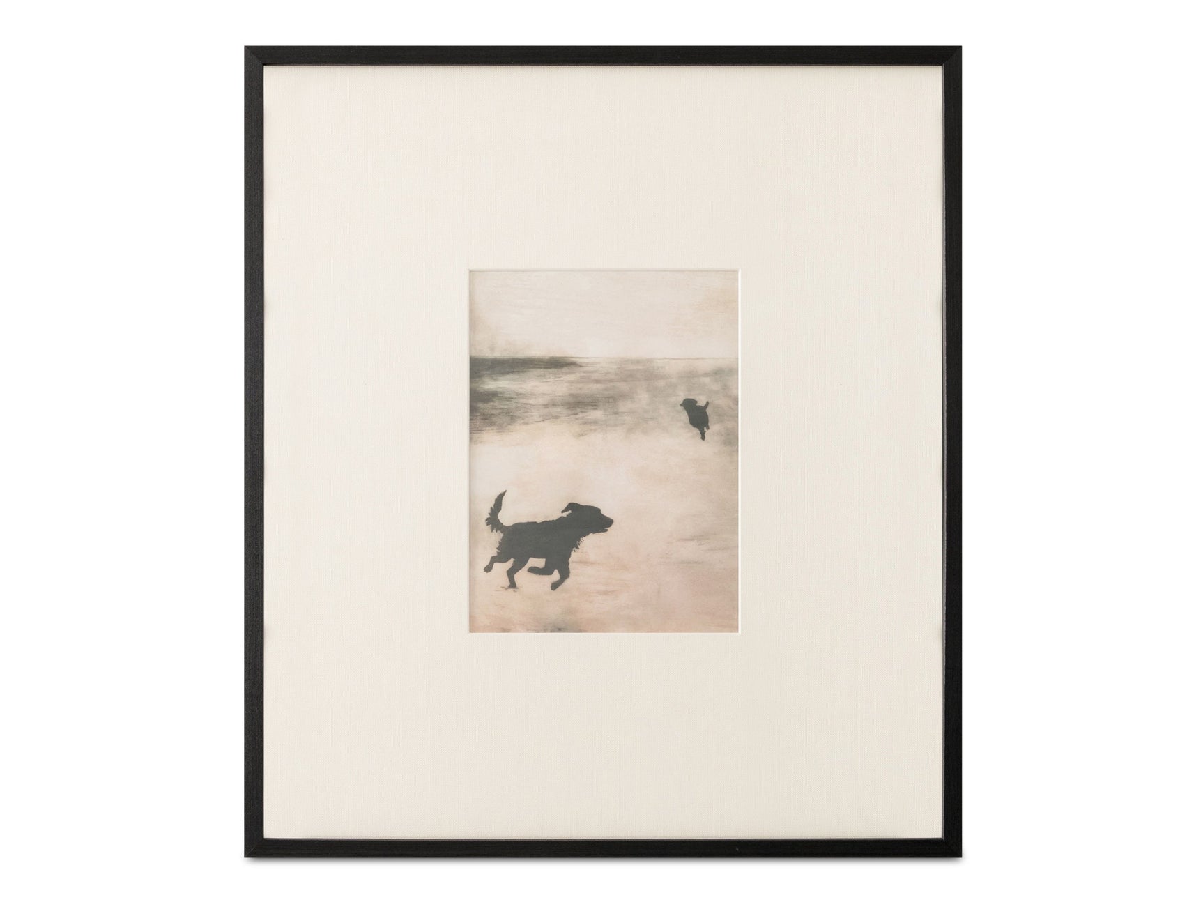 Strand Multi Color 2 Framed Print - Ornate Home