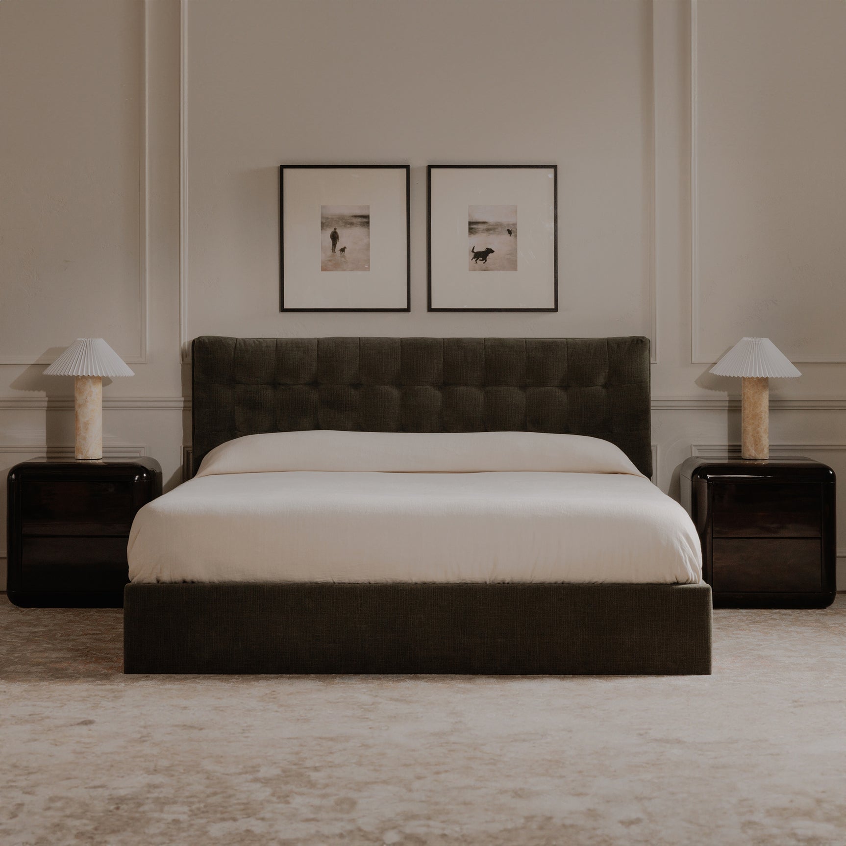 Strand Multi Color 2 Framed Print - Ornate Home