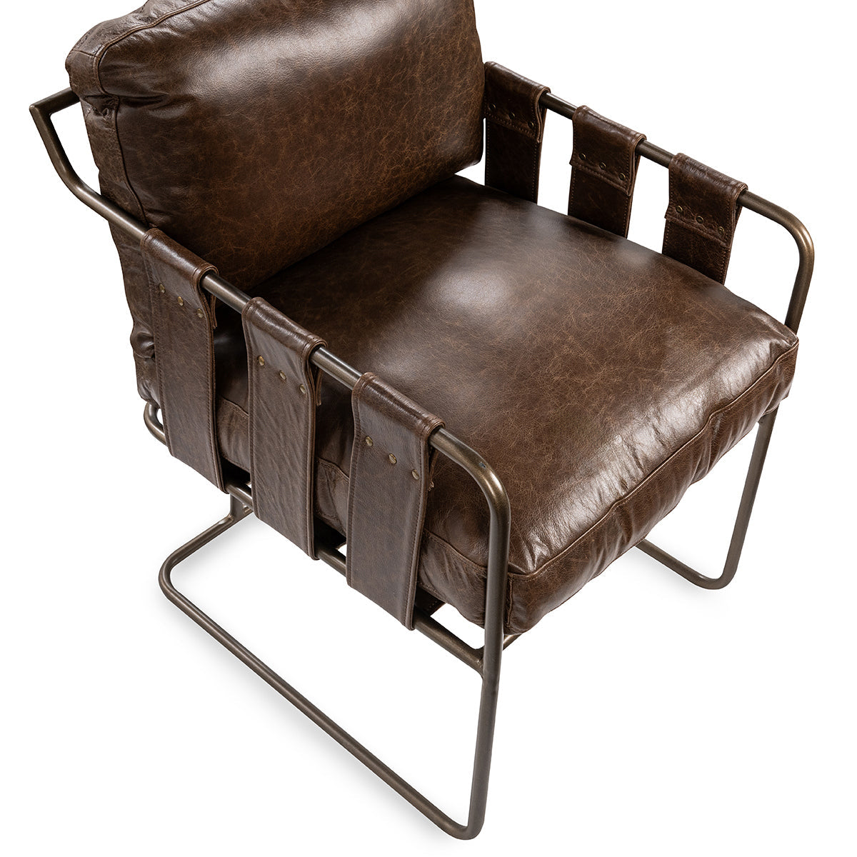 Strapling Cocoa Brown Dining Chair - Ornate Home