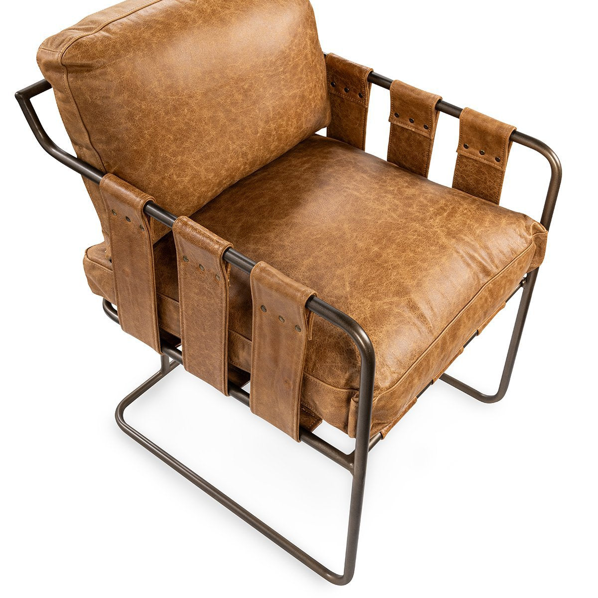Strapling Sedona Brown Dining Chair - Ornate Home