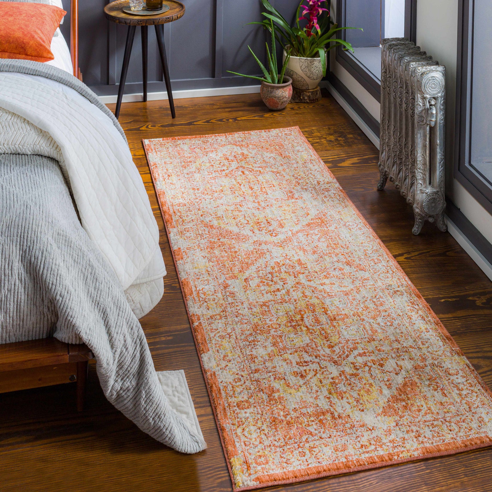 Strathbogie Traditional Red Area Rug - Ornate Home