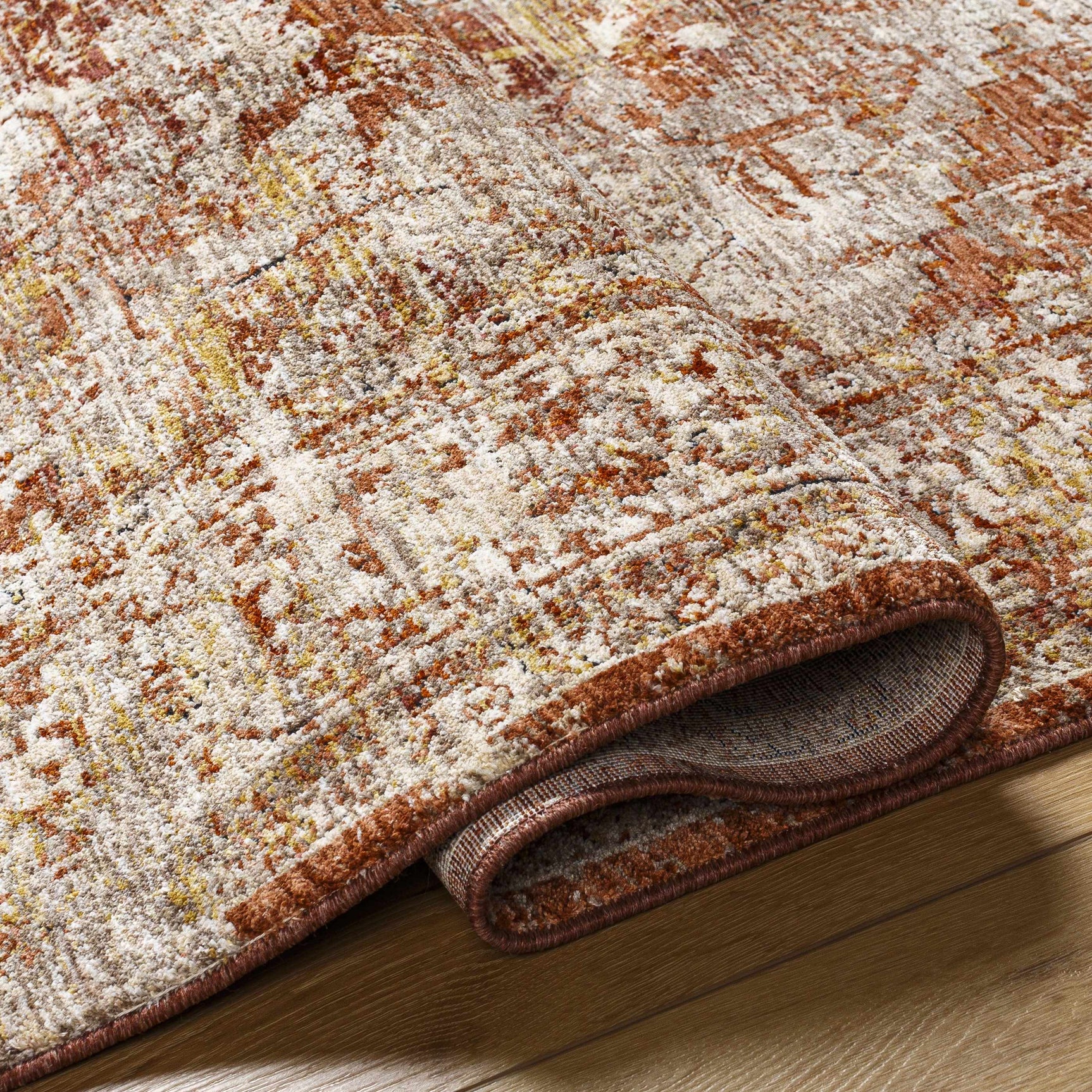 Strathbogie Traditional Red Area Rug - Ornate Home