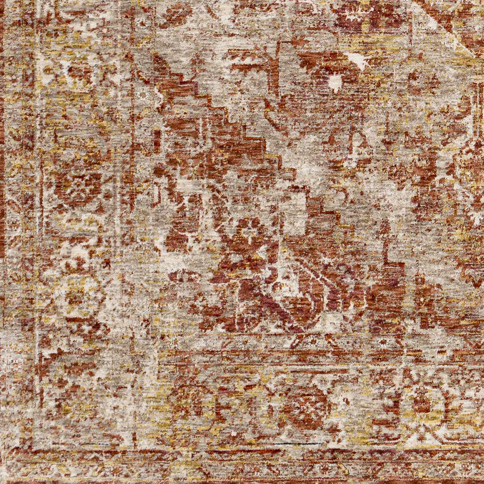 Strathbogie Traditional Red Area Rug - Ornate Home