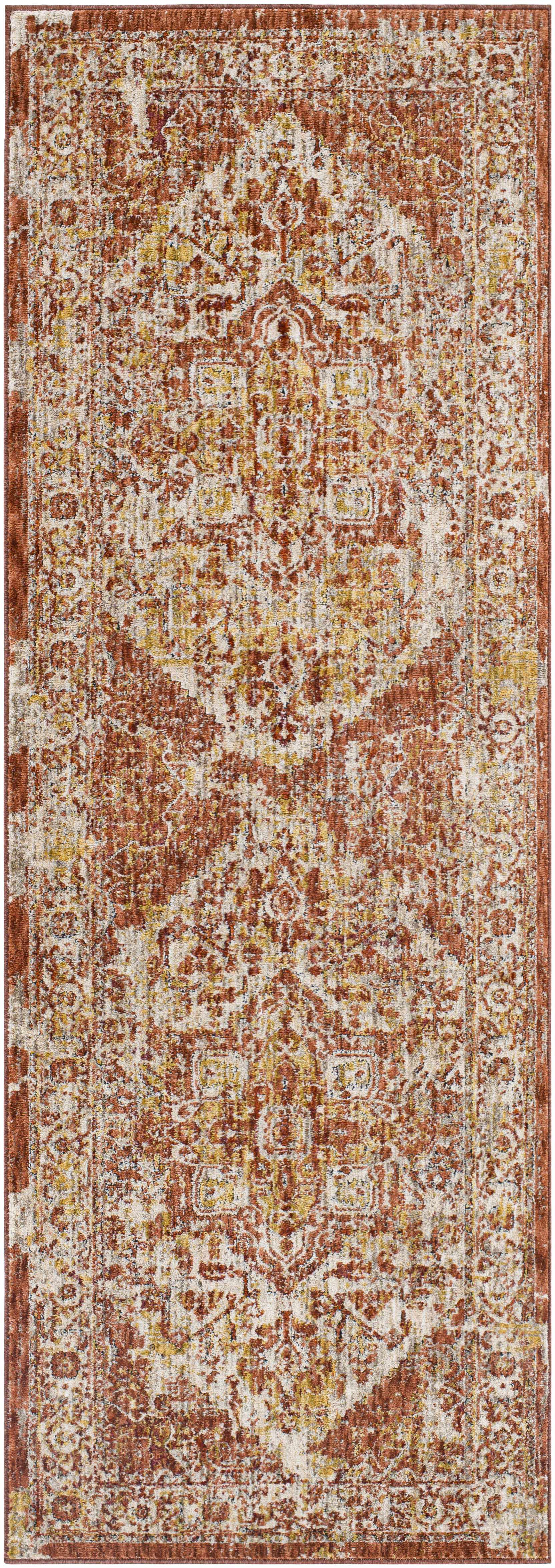 Strathbogie Traditional Red Area Rug - Ornate Home