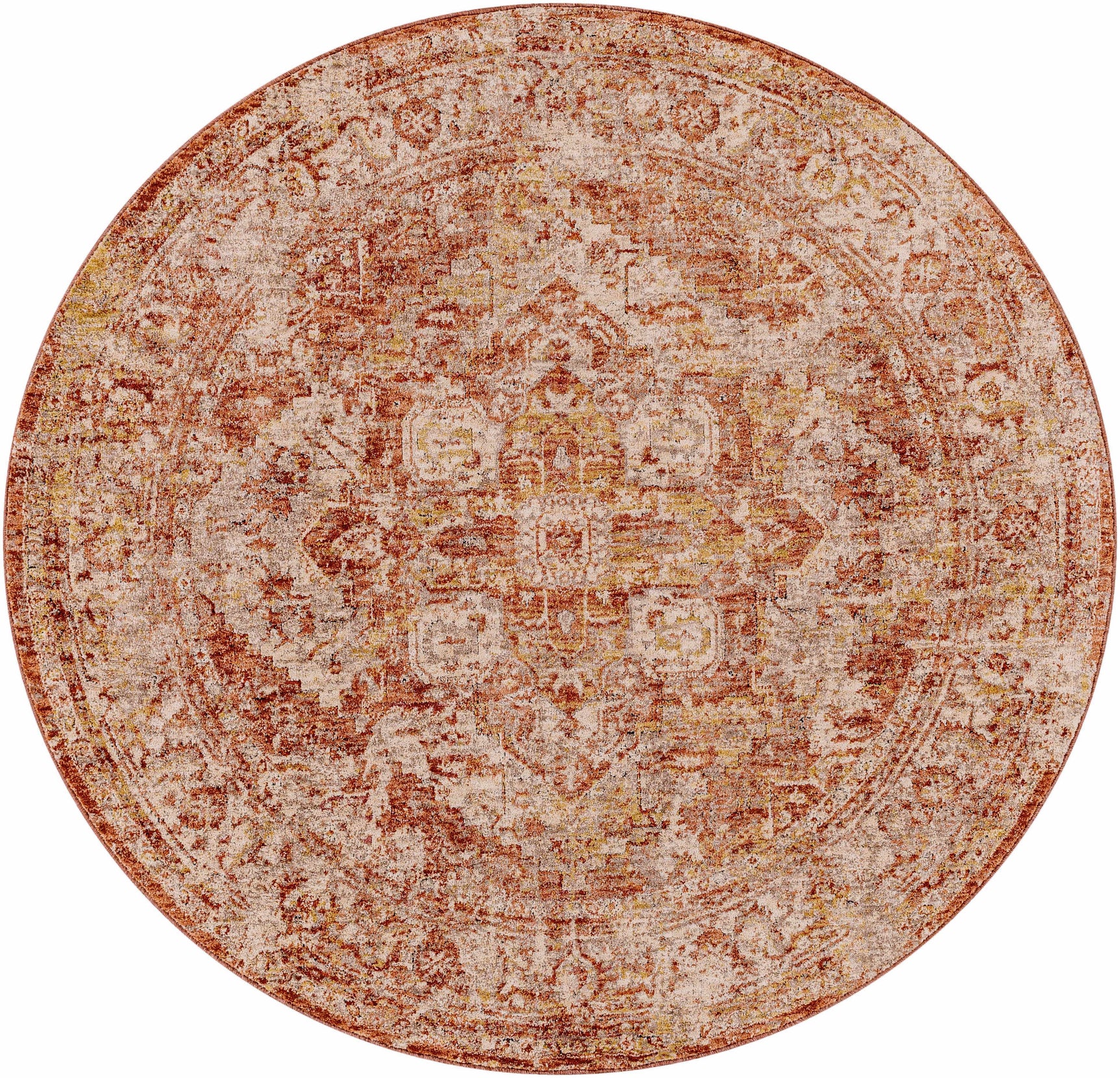 Strathbogie Traditional Red Area Rug - Ornate Home