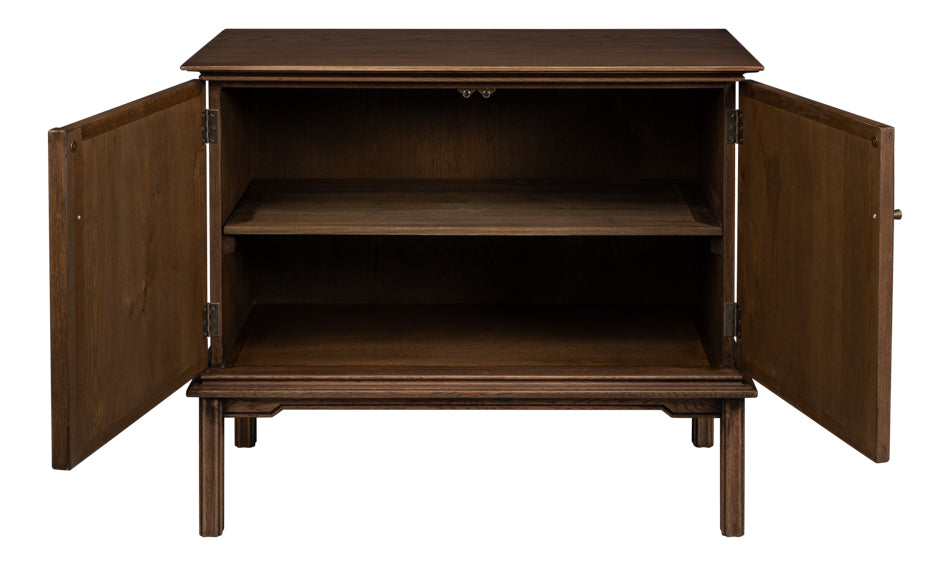 Stratton Tan Cabinet - Ornate Home