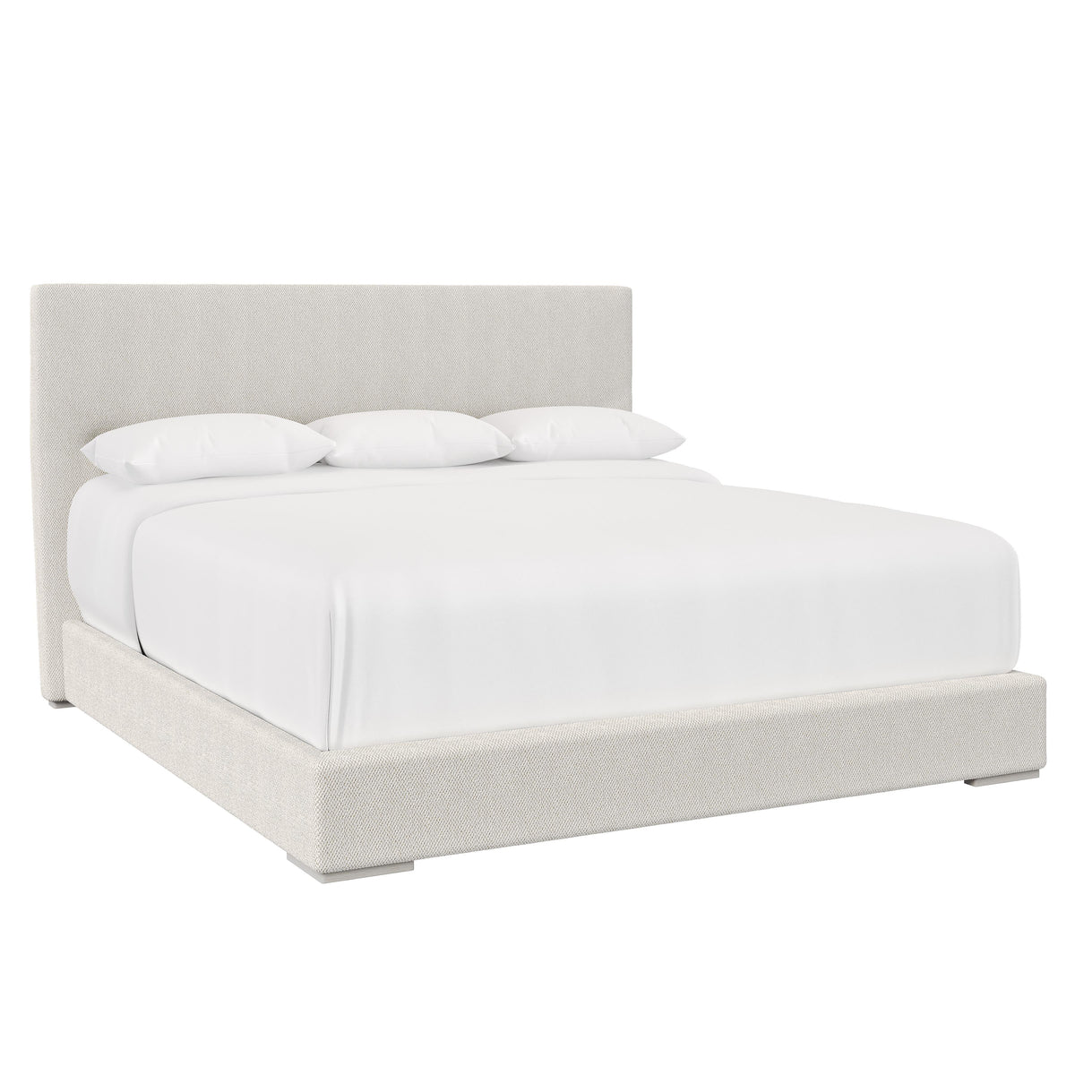 Stratum Mist Queen Panel Bed - Ornate Home