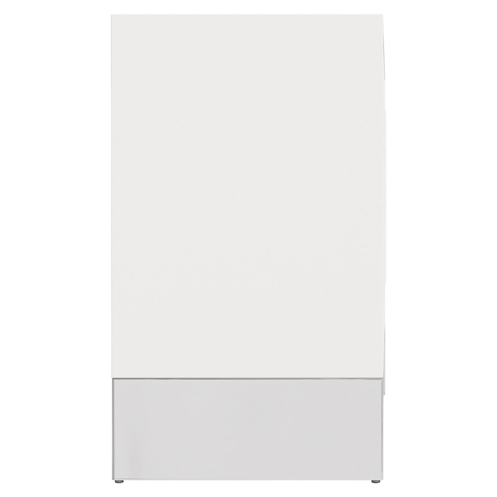 Stratum Polished Nickel/Fossil Door Chest - Ornate Home