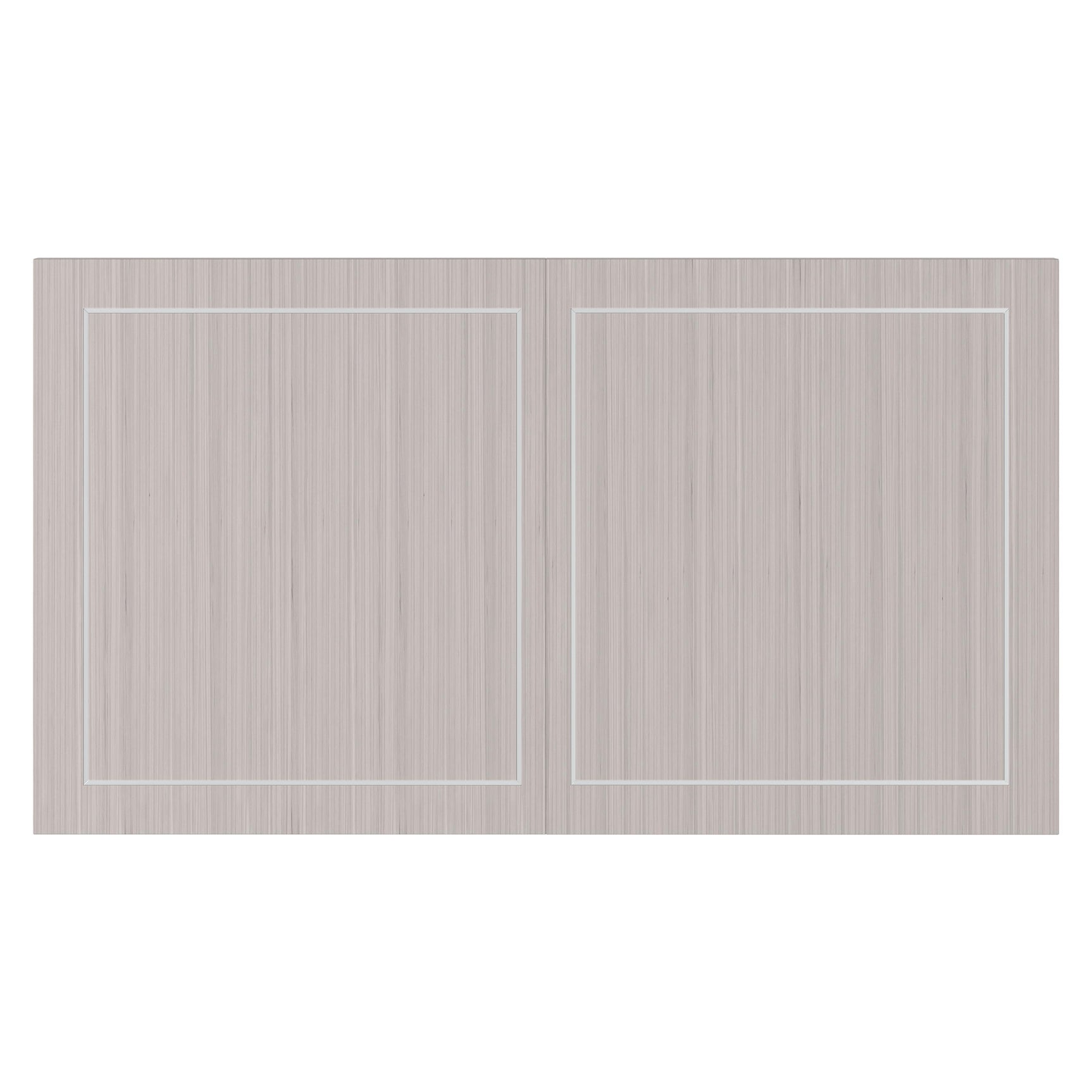 Stratum Polished Nickel/Fossil/Mist Dining Table - Ornate Home